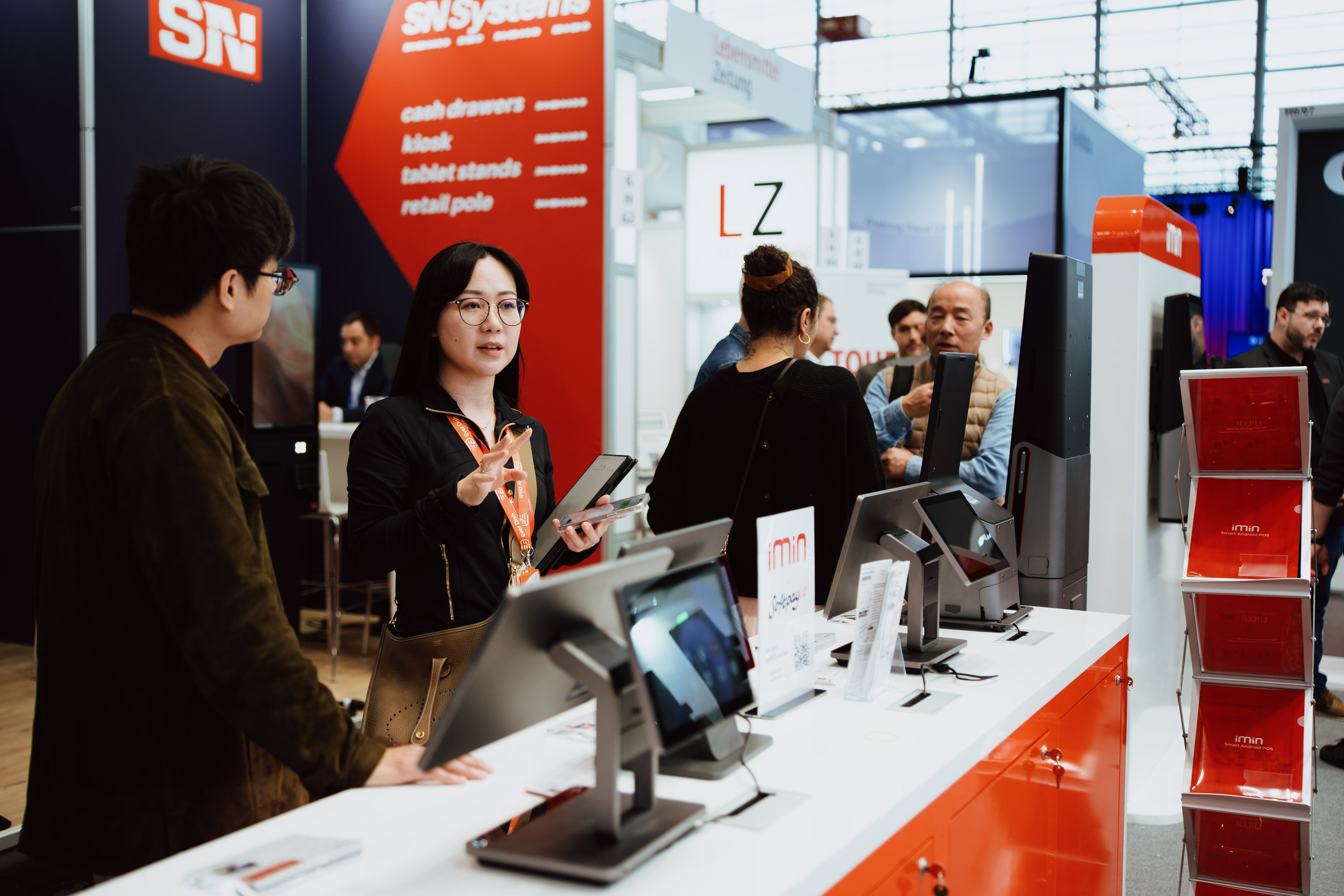 EuroCIS 2026 — iMin. Foto • Video • Produktion • Luftbildaufnahmen • Erstellung von Medien