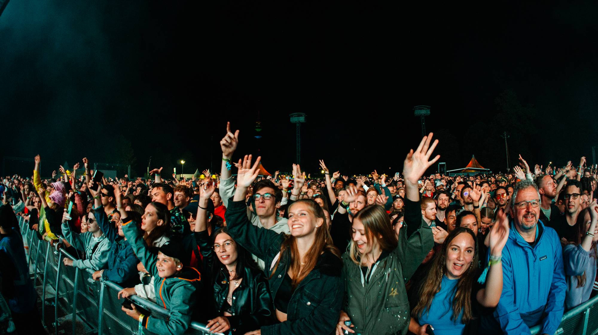 SUPERBLOOM 2022. Münich — Olympiastadion. Photo • Video • Production • Aerial • Media Creation