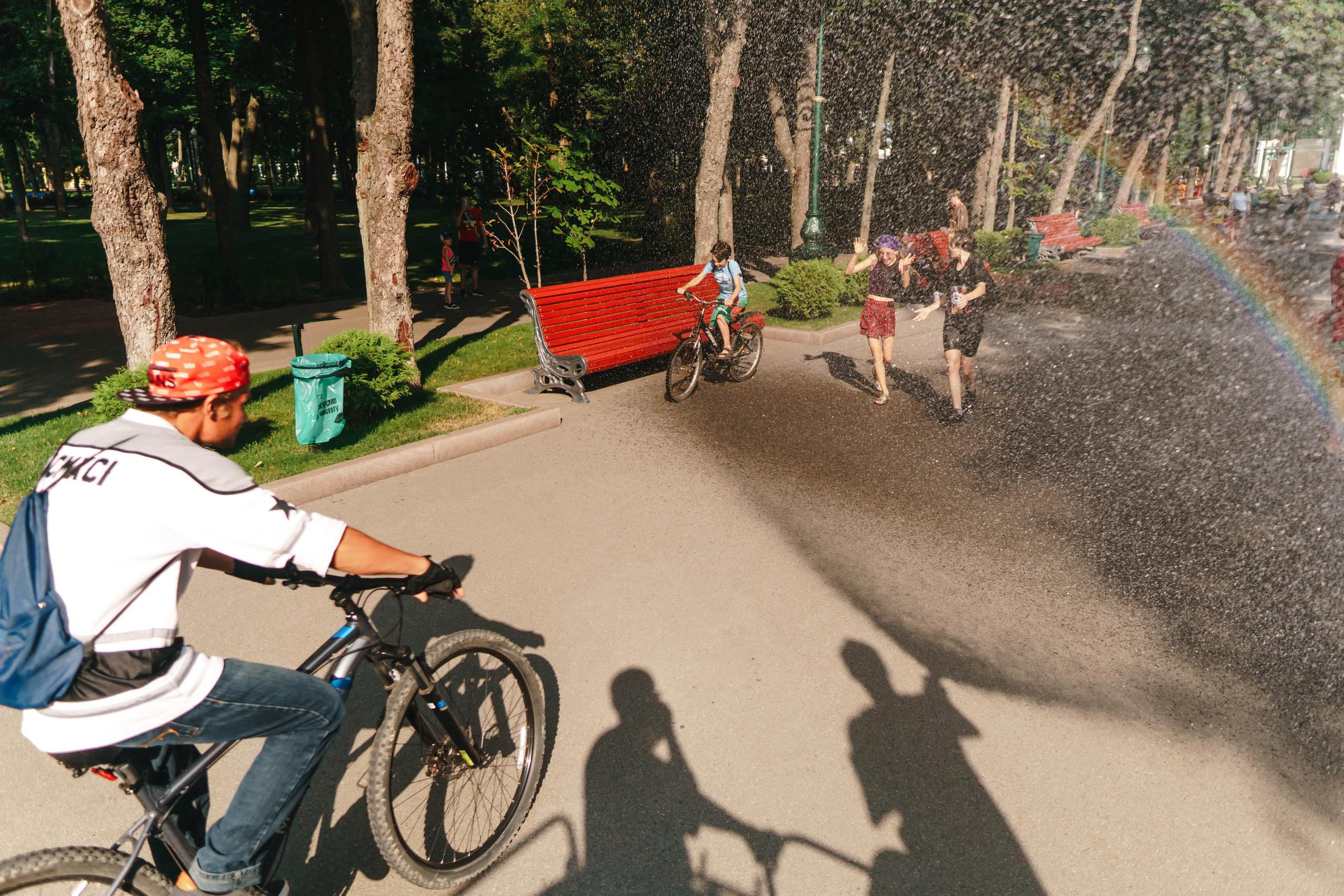 Экватор лета в Центральном парке. Foto • Video • Produktion • Luftbildaufnahmen • Erstellung von Medien