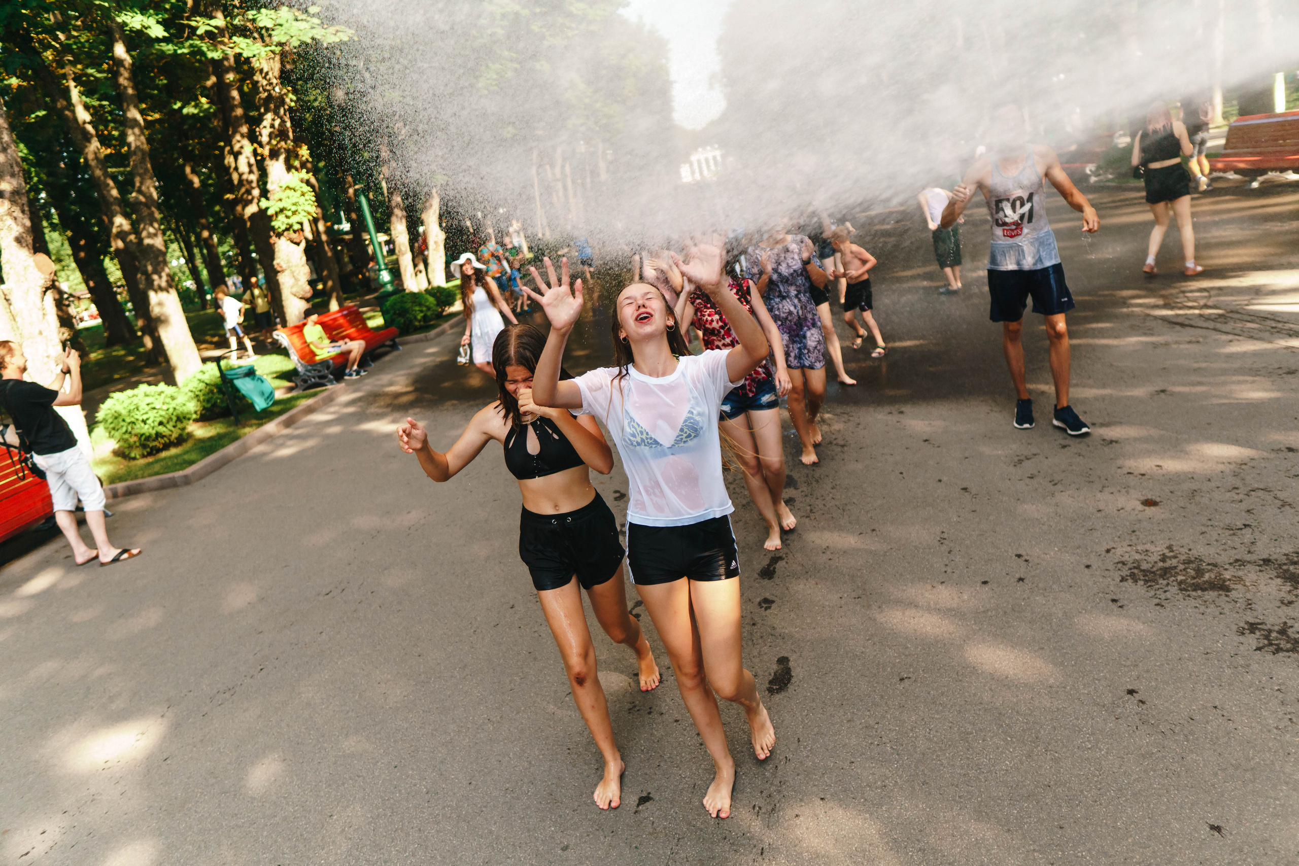 Экватор лета в Центральном парке. Foto • Video • Produktion • Luftbildaufnahmen • Erstellung von Medien