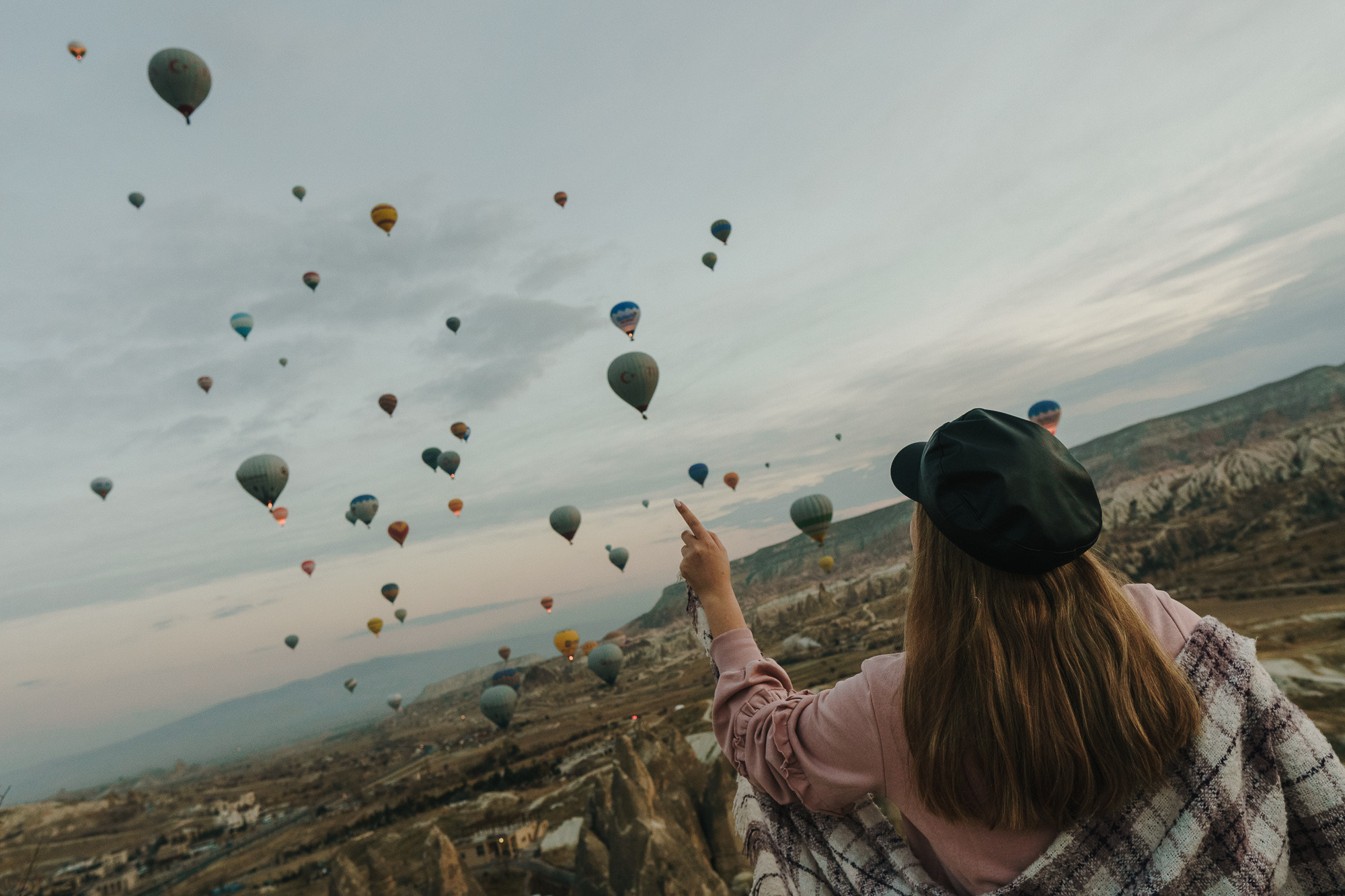 Стук Travel. Новый год в Каппадокии. Фото • Відео • Аерозйомка • Контент для бізнесу