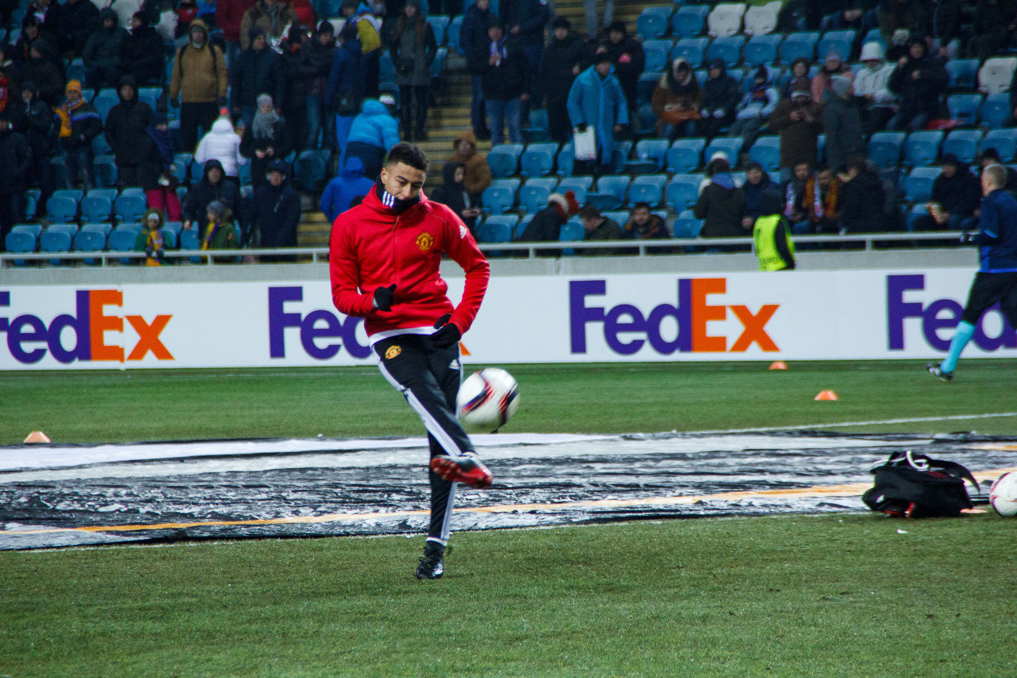 Заря Луганск — Манчестер Юнайтед. Фото • Відео • Аерозйомка • Контент для бізнесу