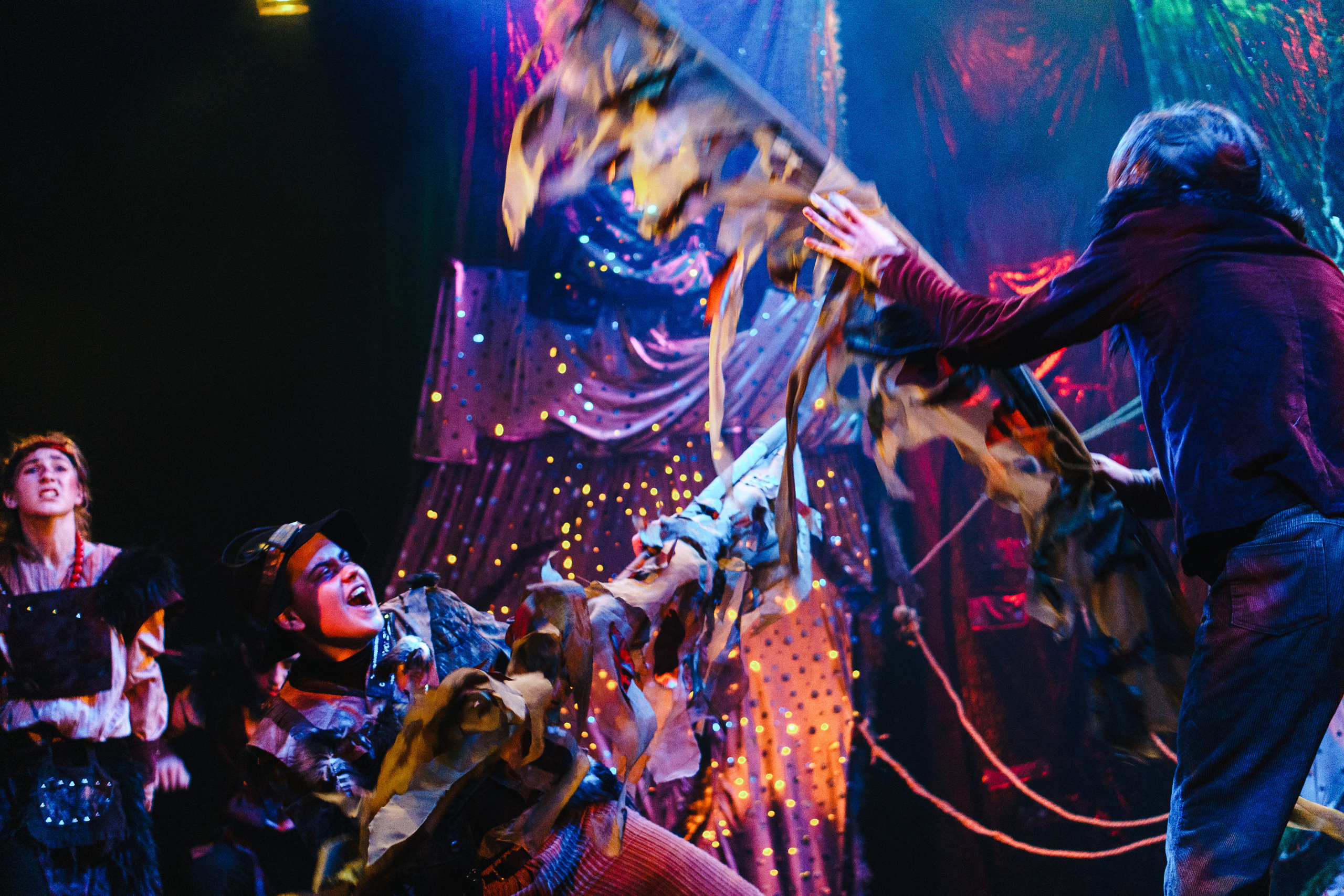 Театр «Сорванцы». Ронни — дочь разбойника. Photo • Video • Production • Aerial • Media Creation