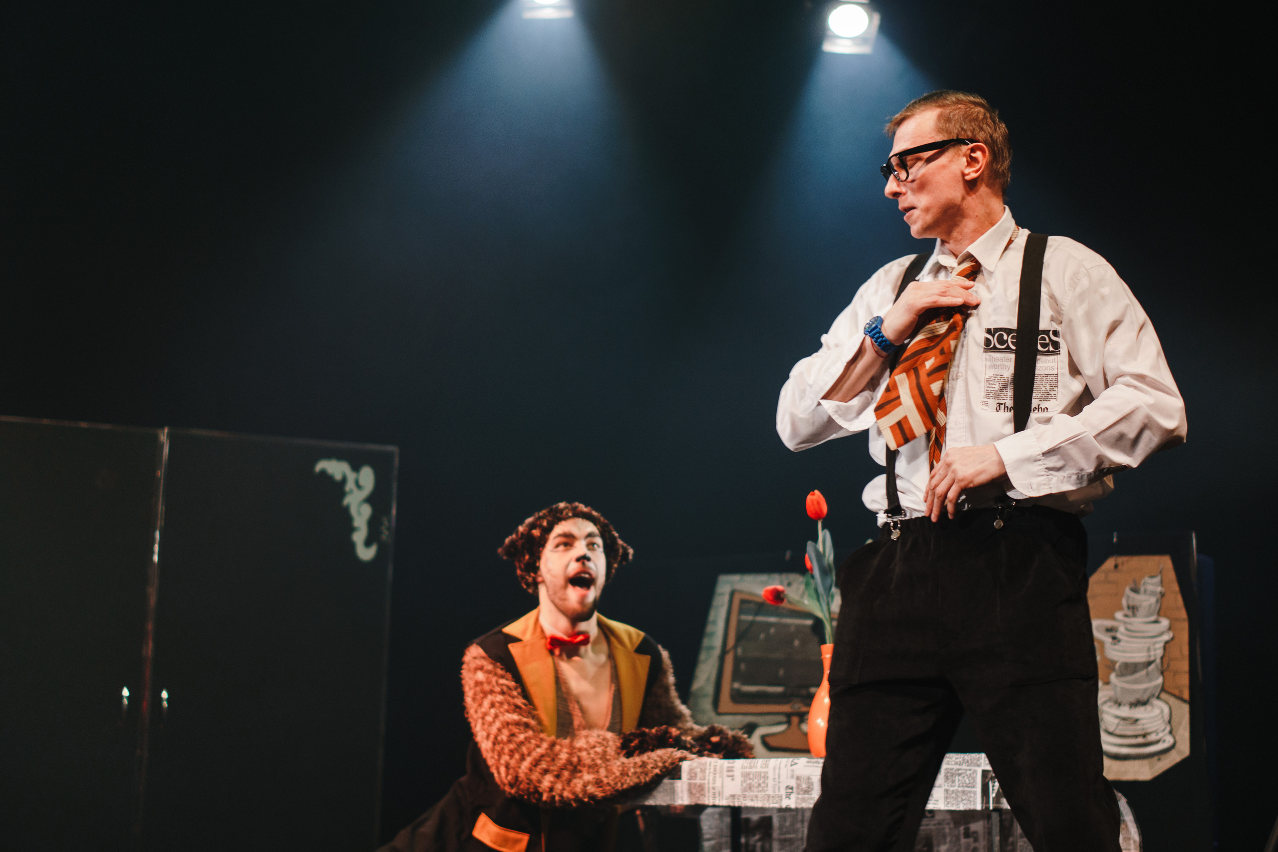 Театр «Сорванцы». Три плюс Кот. Фото • Видео • Аэросъемка • Контент для бизнеса