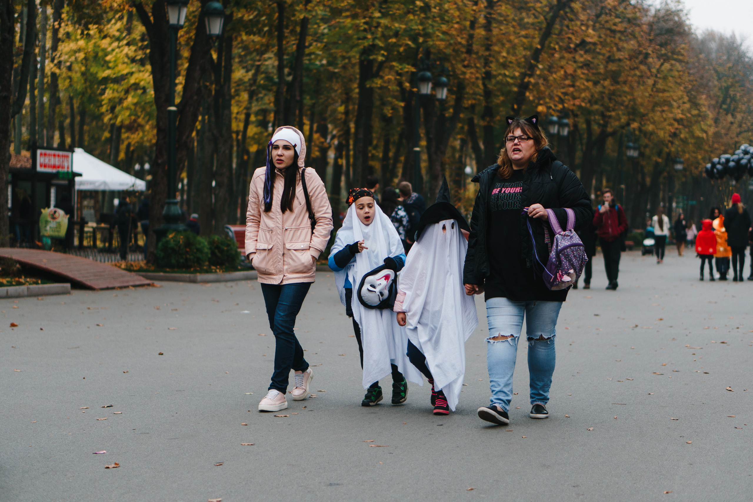 Хэллоуин в Центральном парке (2019). Foto • Video • Produktion • Luftbildaufnahmen • Erstellung von Medien