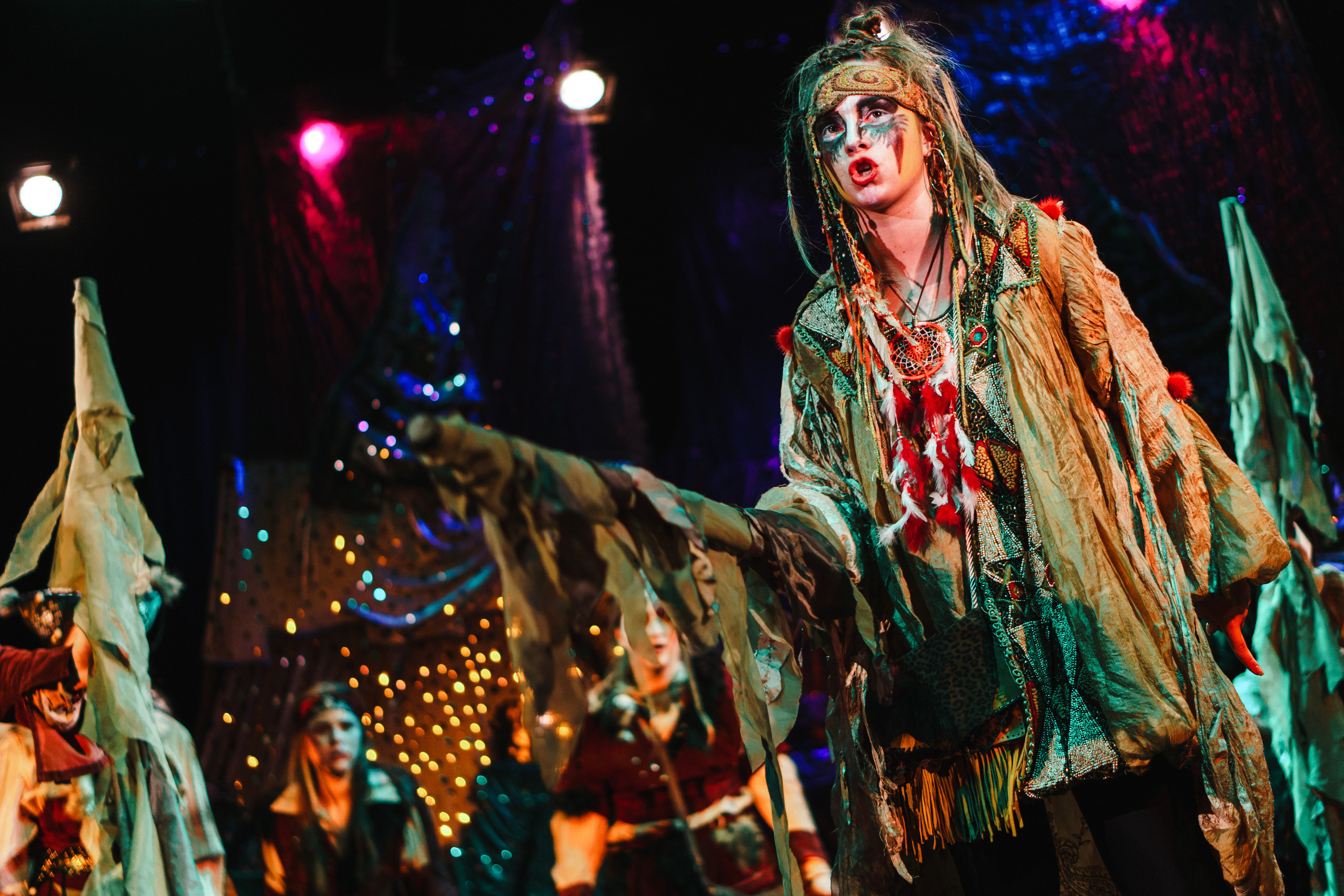 Театр «Сорванцы». Ронни — дочь разбойника. Photo • Video • Production • Aerial • Media Creation