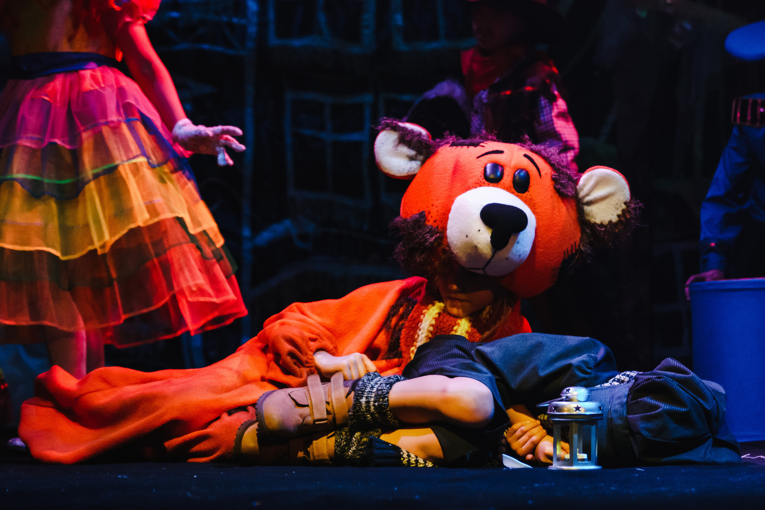 Театр «Сорванцы». Голубая стрела. Фото • Видео • Аэросъемка • Контент для бизнеса