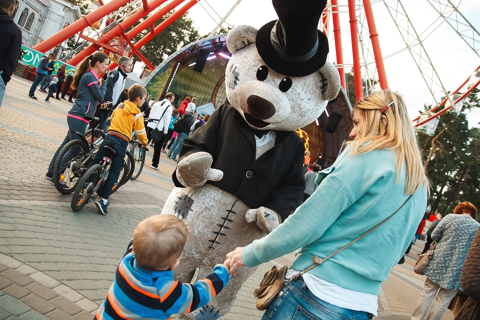 Парад игрушек в Центральном парке. Foto • Video • Produktion • Luftbildaufnahmen • Erstellung von Medien