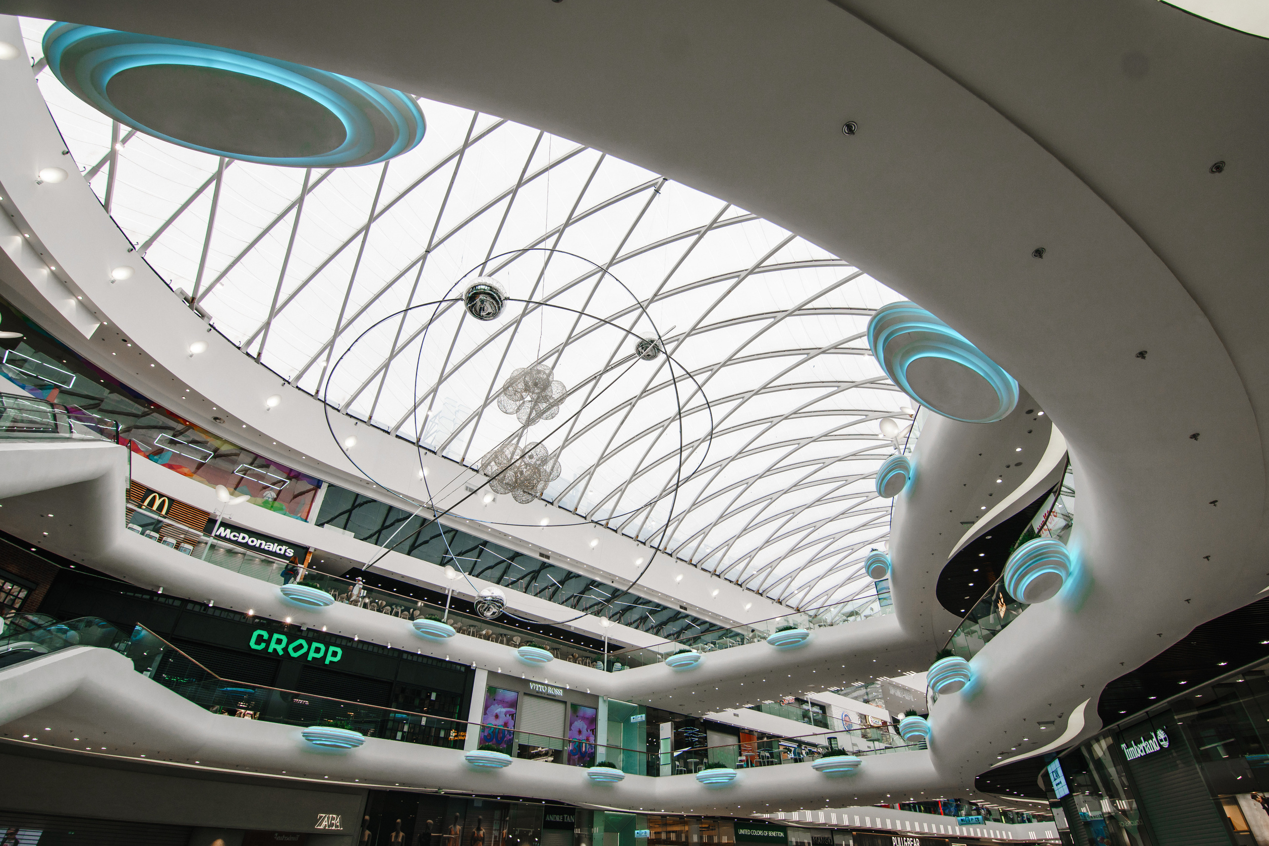 ТРЦ NIKOLSKY. Foto • Video • Produktion • Luftbildaufnahmen • Erstellung von Medien