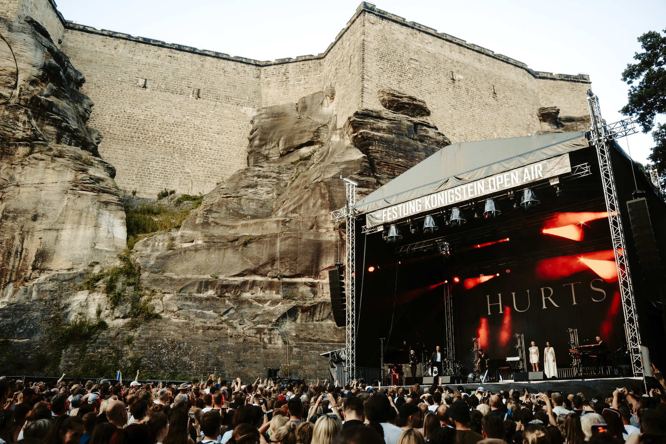 HURTS — Königstein Festung. Foto • Video • Produktion • Luftbildaufnahmen • Erstellung von Medien