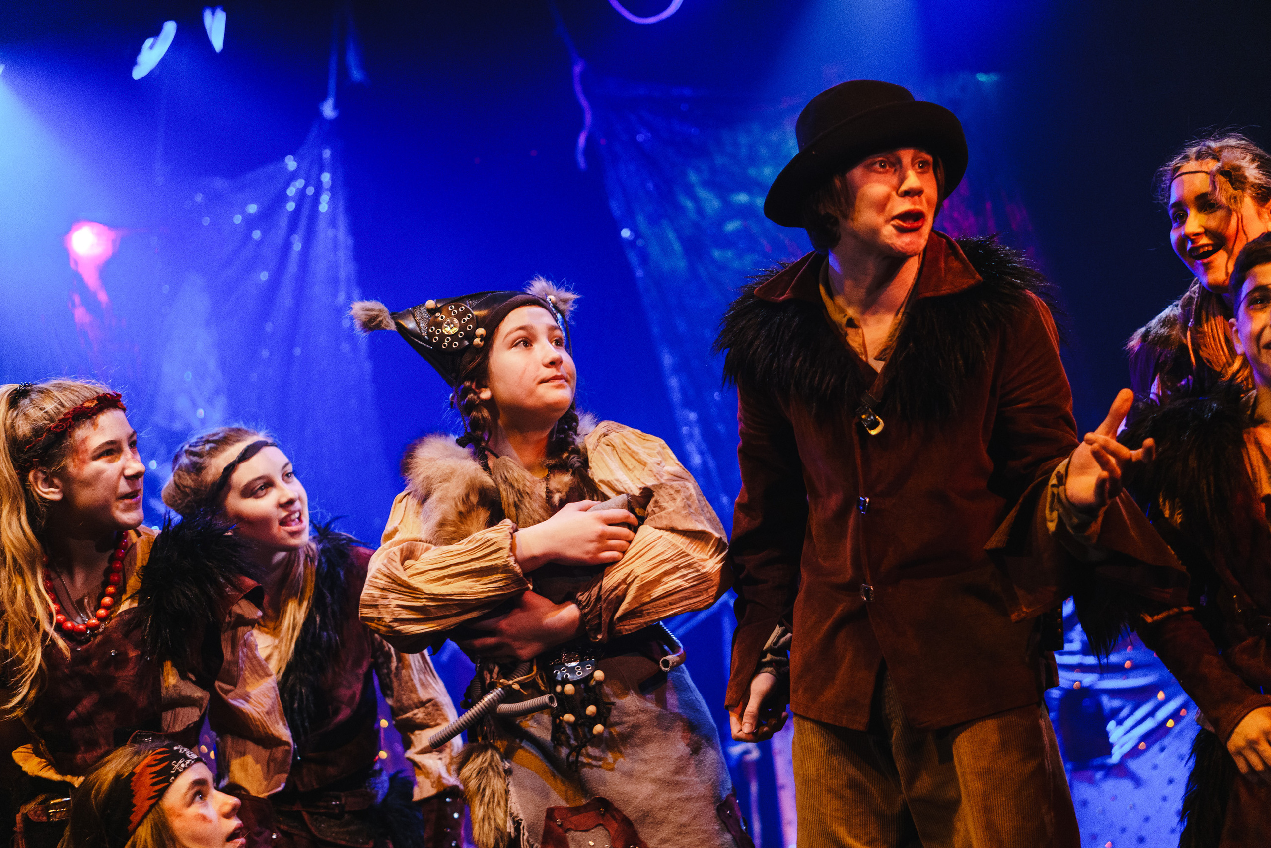 Театр «Сорванцы». Ронни — дочь разбойника. Photo • Video • Production • Aerial • Media Creation