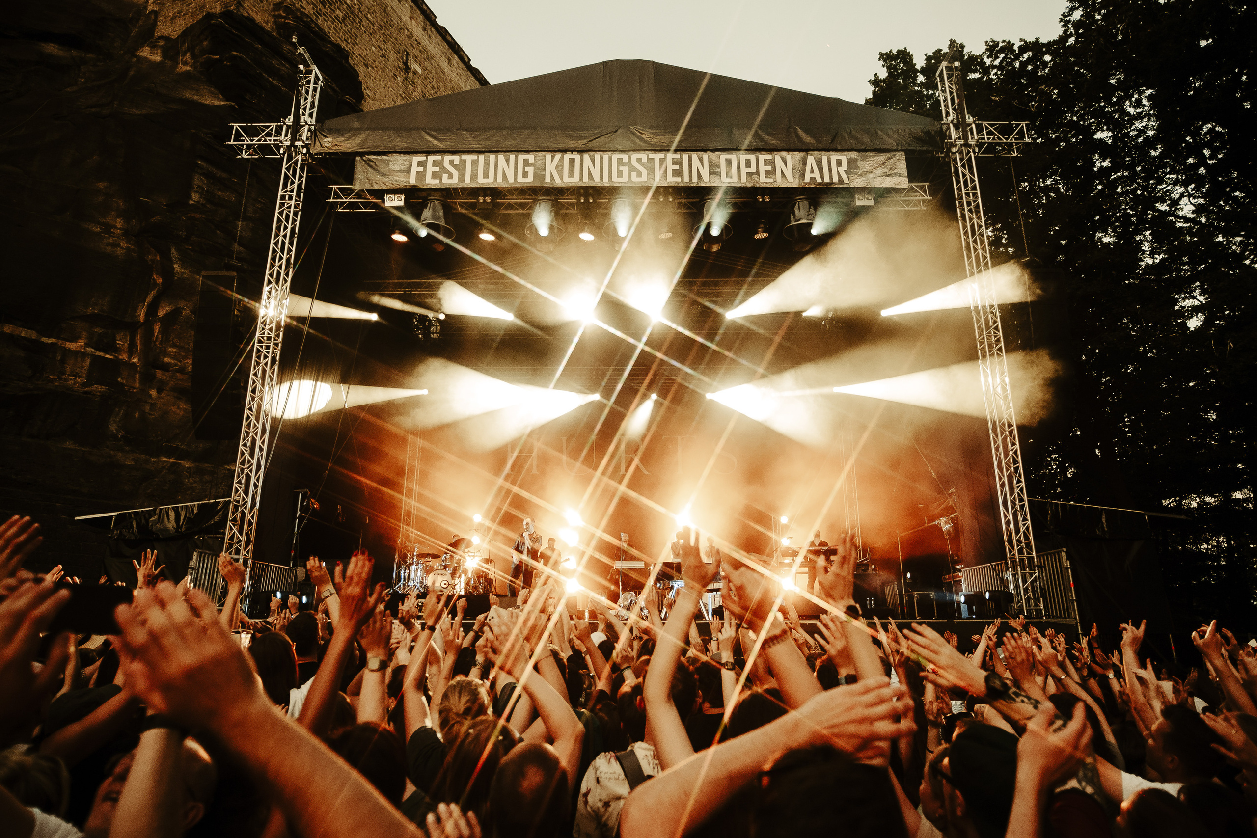 HURTS — Königstein Festung. Foto • Video • Produktion • Luftbildaufnahmen • Erstellung von Medien