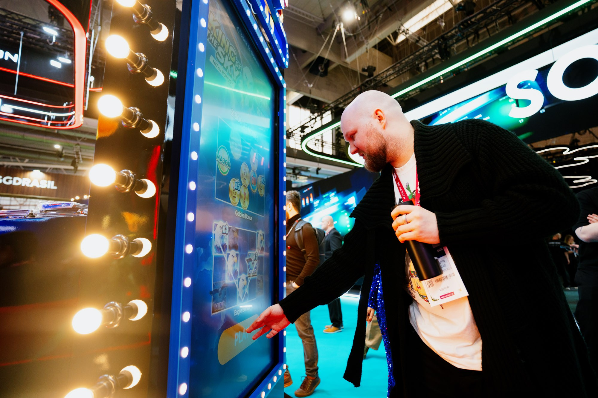 ICE Barcelona 2026. Playson. Фото • Відео • Аерозйомка • Контент для бізнесу