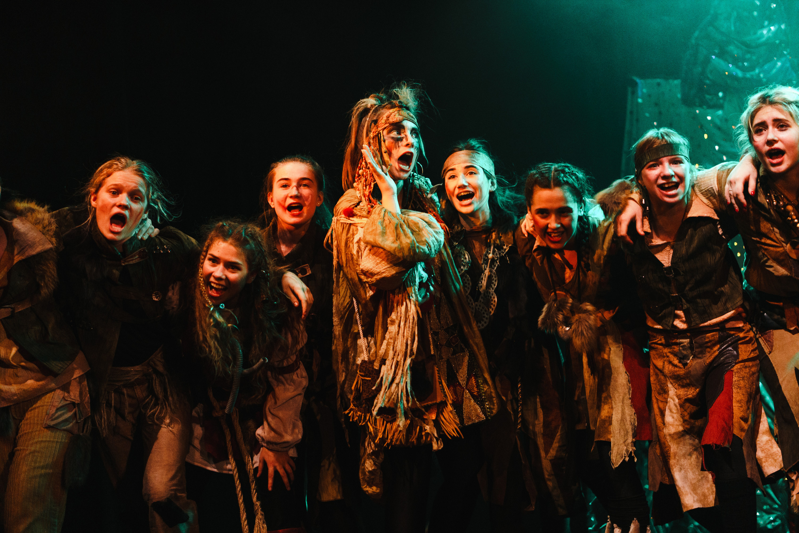 Театр «Сорванцы». Ронни — дочь разбойника. Photo • Video • Production • Aerial • Media Creation