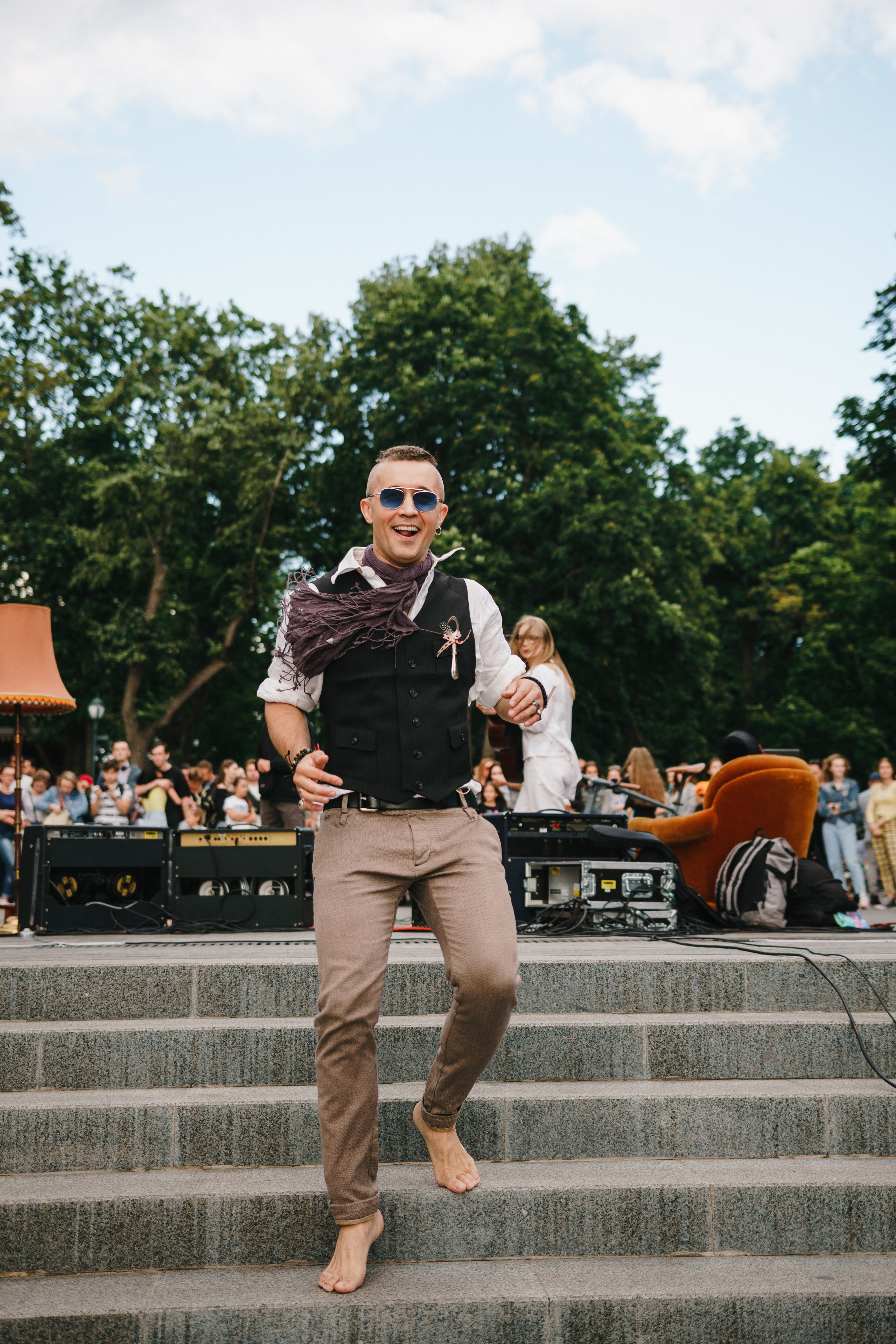 Съемка тв-версии концерта ко Дню Независимости для телеканала «УКРАИНА». Foto • Video • Produktion • Luftbildaufnahmen • Erstellung von Medien