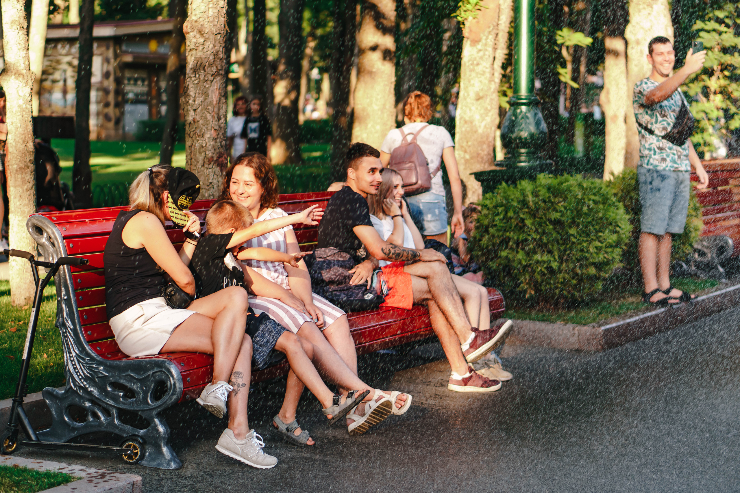 Экватор лета в Центральном парке. Foto • Video • Produktion • Luftbildaufnahmen • Erstellung von Medien