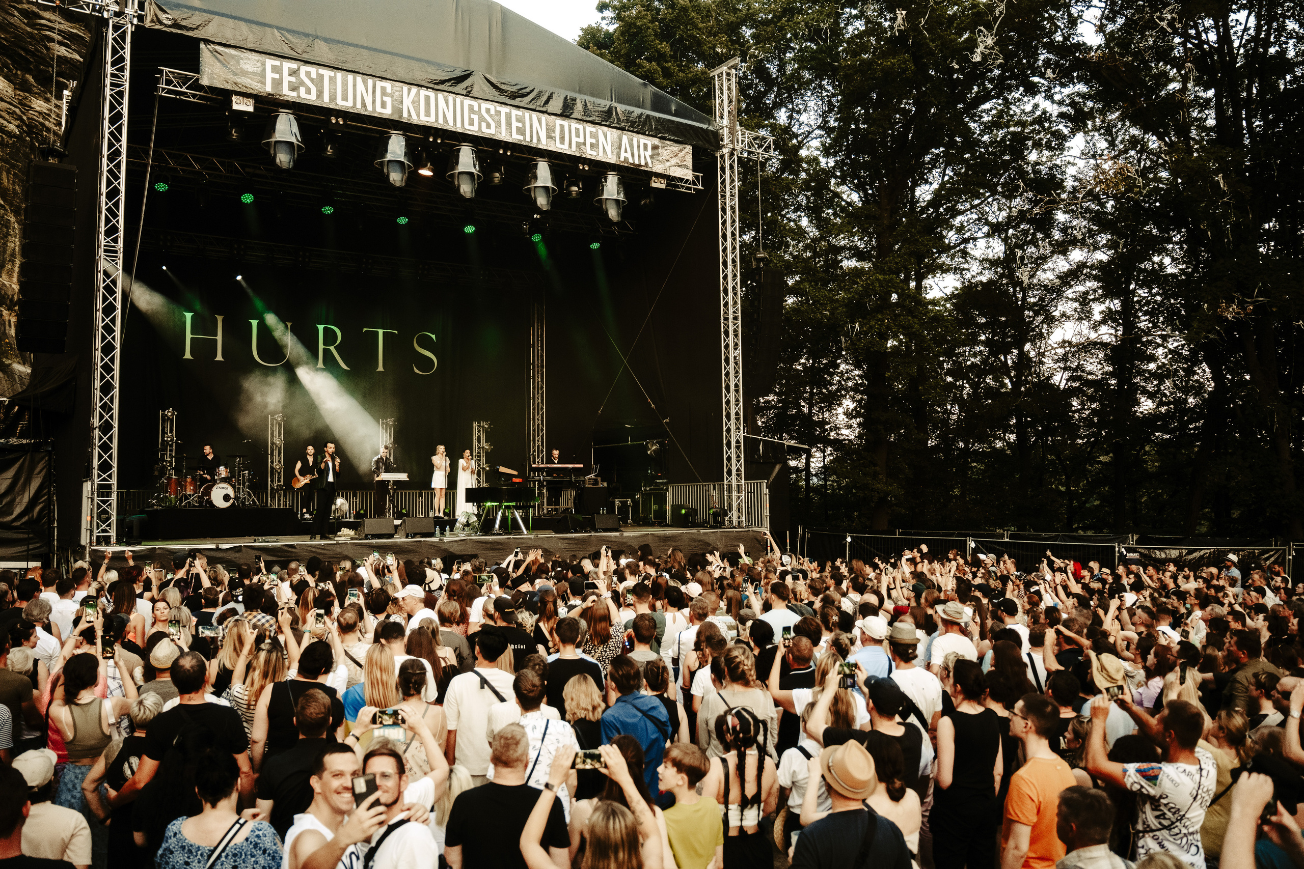 HURTS — Königstein Festung. Foto • Video • Produktion • Luftbildaufnahmen • Erstellung von Medien