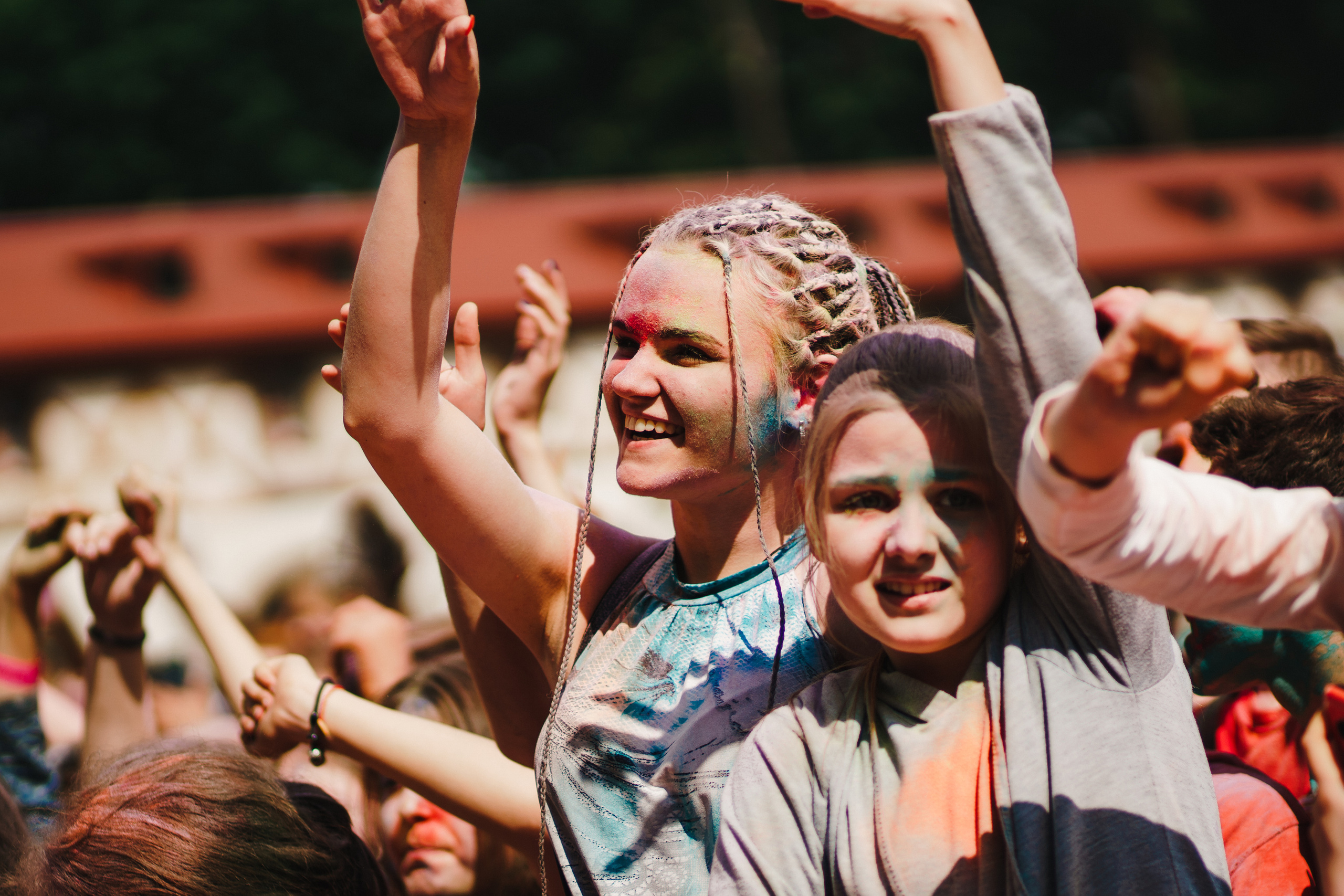 Фестиваль красок в Центральном парке. Foto • Video • Produktion • Luftbildaufnahmen • Erstellung von Medien
