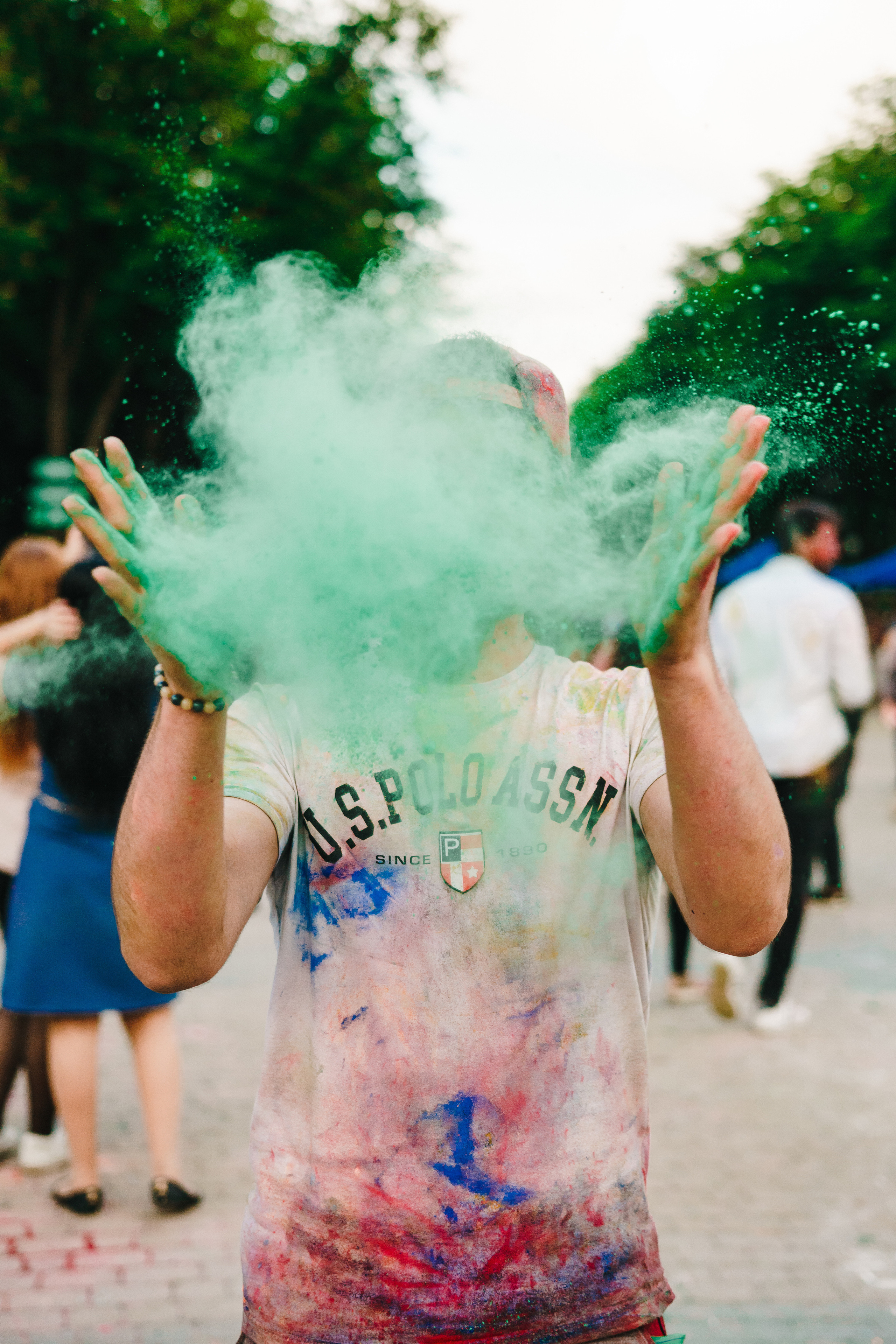 Фестиваль красок в Центральном парке. Foto • Video • Produktion • Luftbildaufnahmen • Erstellung von Medien