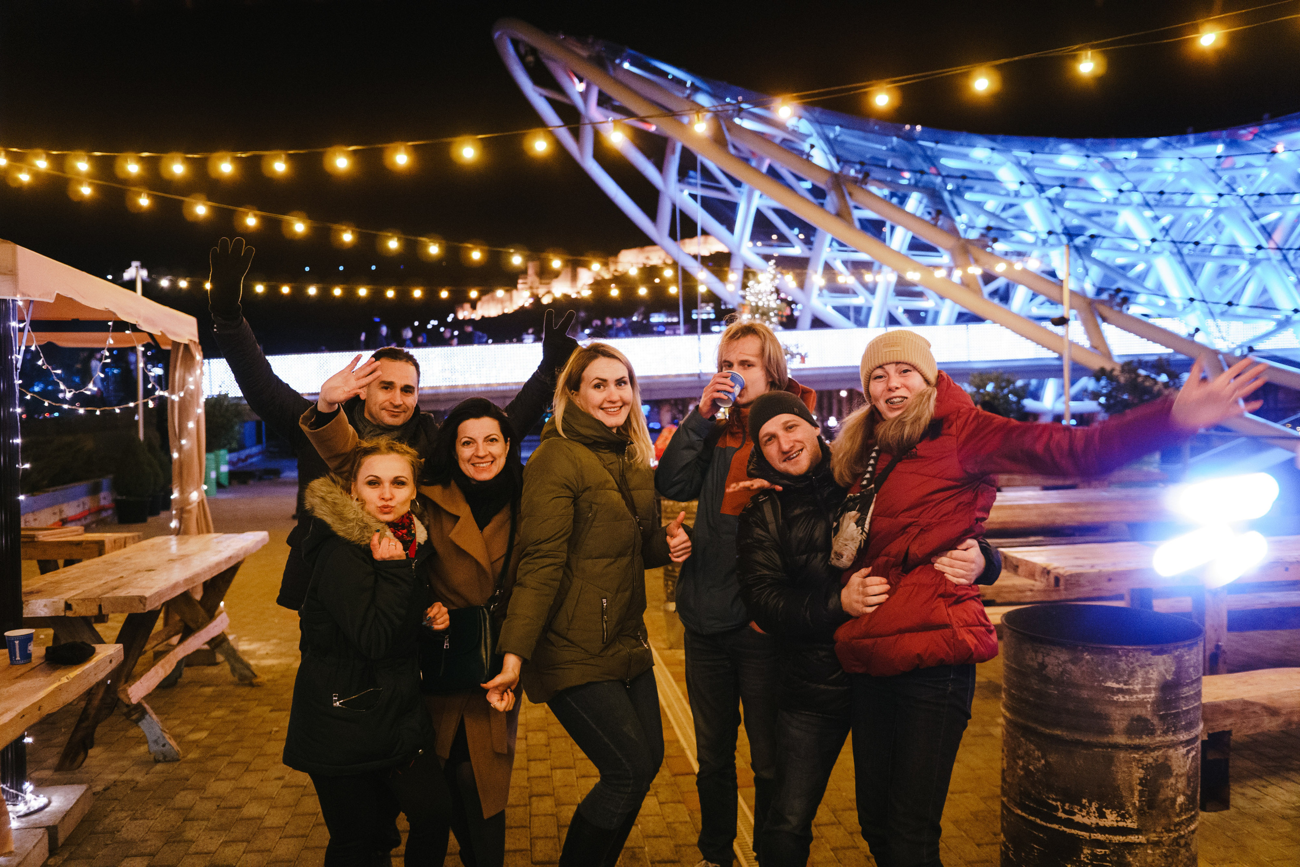 Стук Travel. Новый год в Грузии. Тбилиси, Боржоми. Photo • Video • Production • Aerial • Media Creation