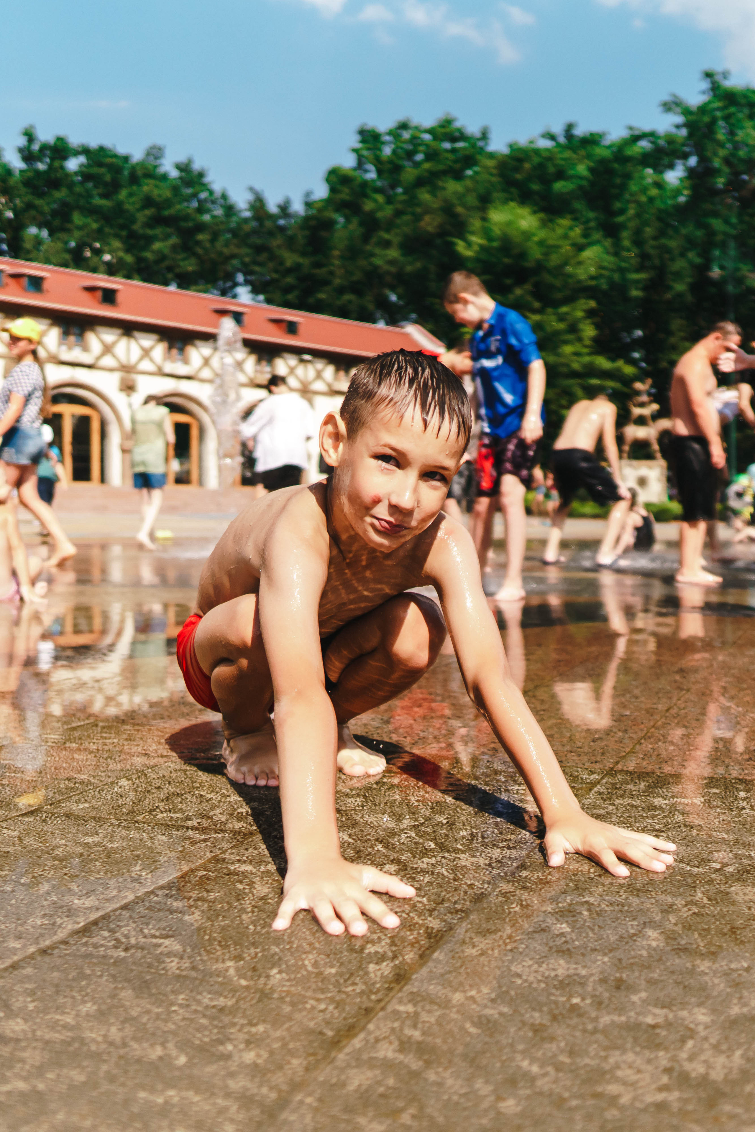 Экватор лета в Центральном парке. Foto • Video • Produktion • Luftbildaufnahmen • Erstellung von Medien