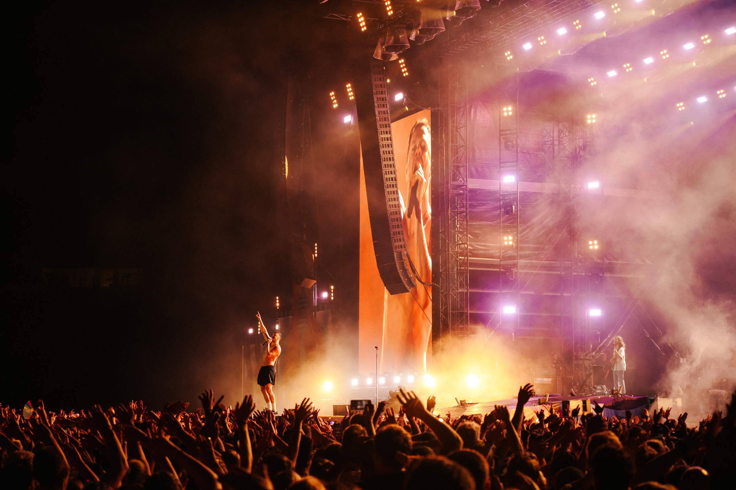 Imagine Dragons — SUPERBLOOM 2023. Фото • Видео • Аэросъемка • Контент для бизнеса