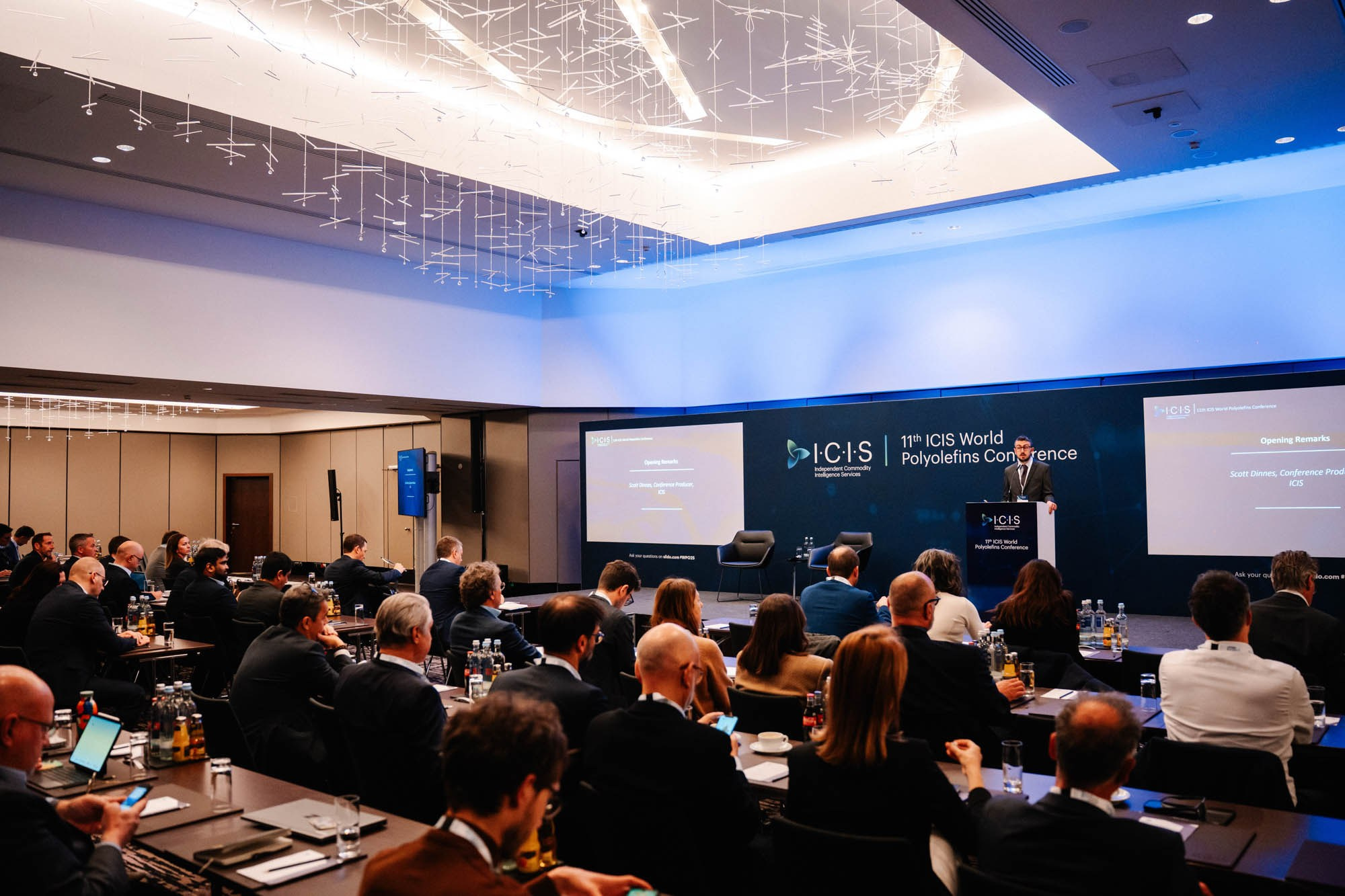 ICIS Polyolefins Conference Köln 2025. Photo • Video • Production • Aerial • Media Creation