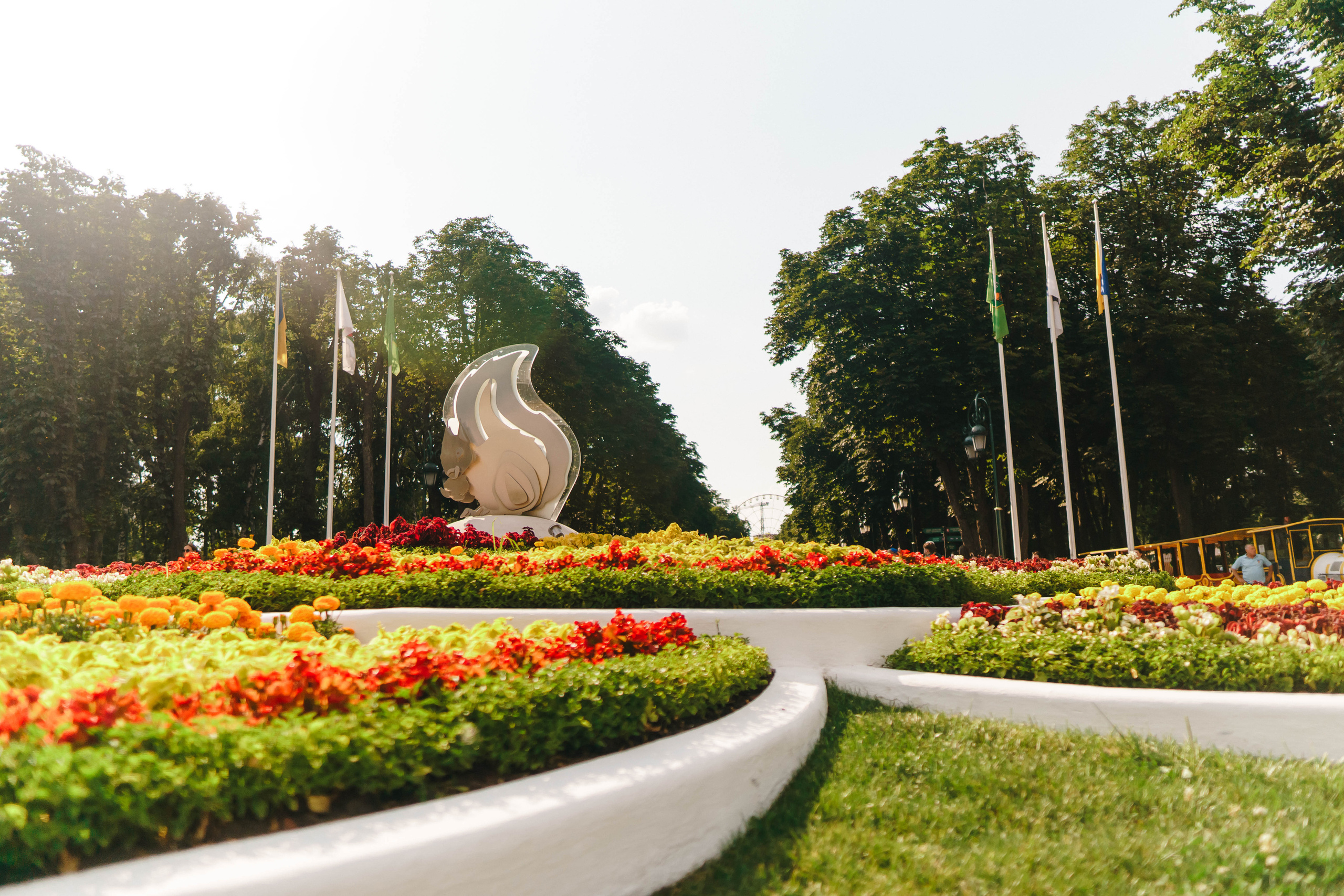 Экватор лета в Центральном парке. Foto • Video • Produktion • Luftbildaufnahmen • Erstellung von Medien