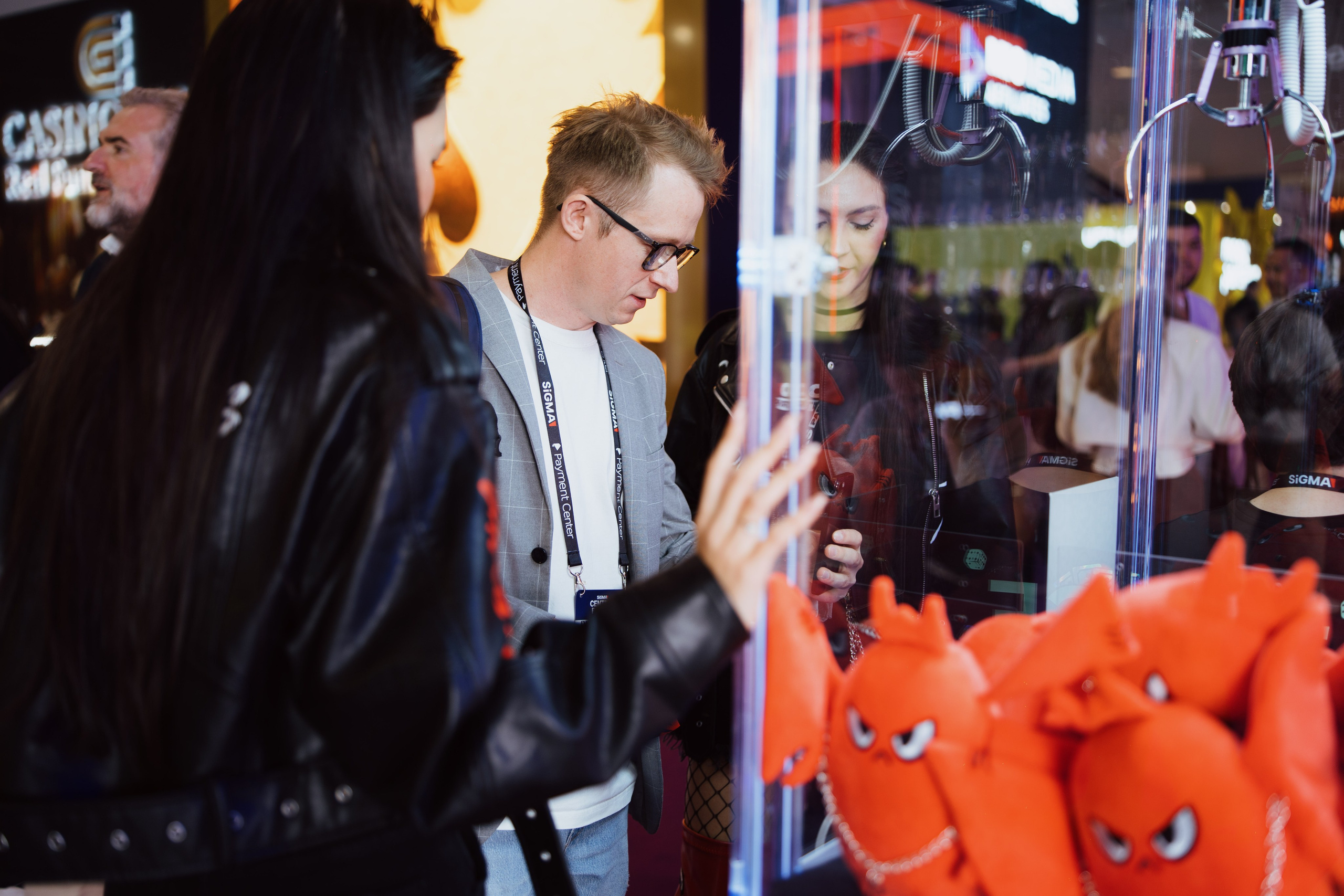 Sigma Rome 2025. Rocks Partners. Foto • Video • Produktion • Luftbildaufnahmen • Erstellung von Medien