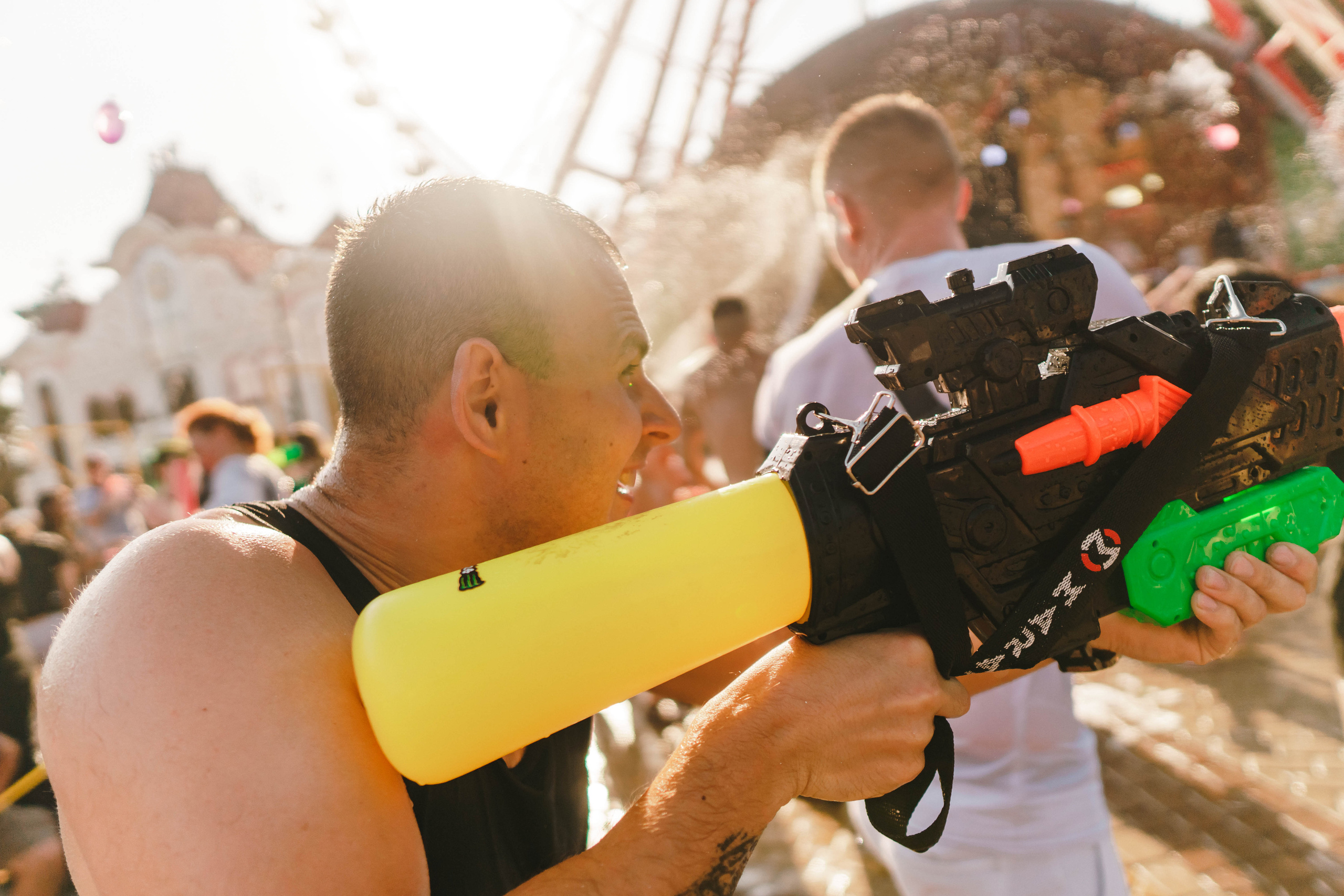 Экватор лета в Центральном парке. Foto • Video • Produktion • Luftbildaufnahmen • Erstellung von Medien