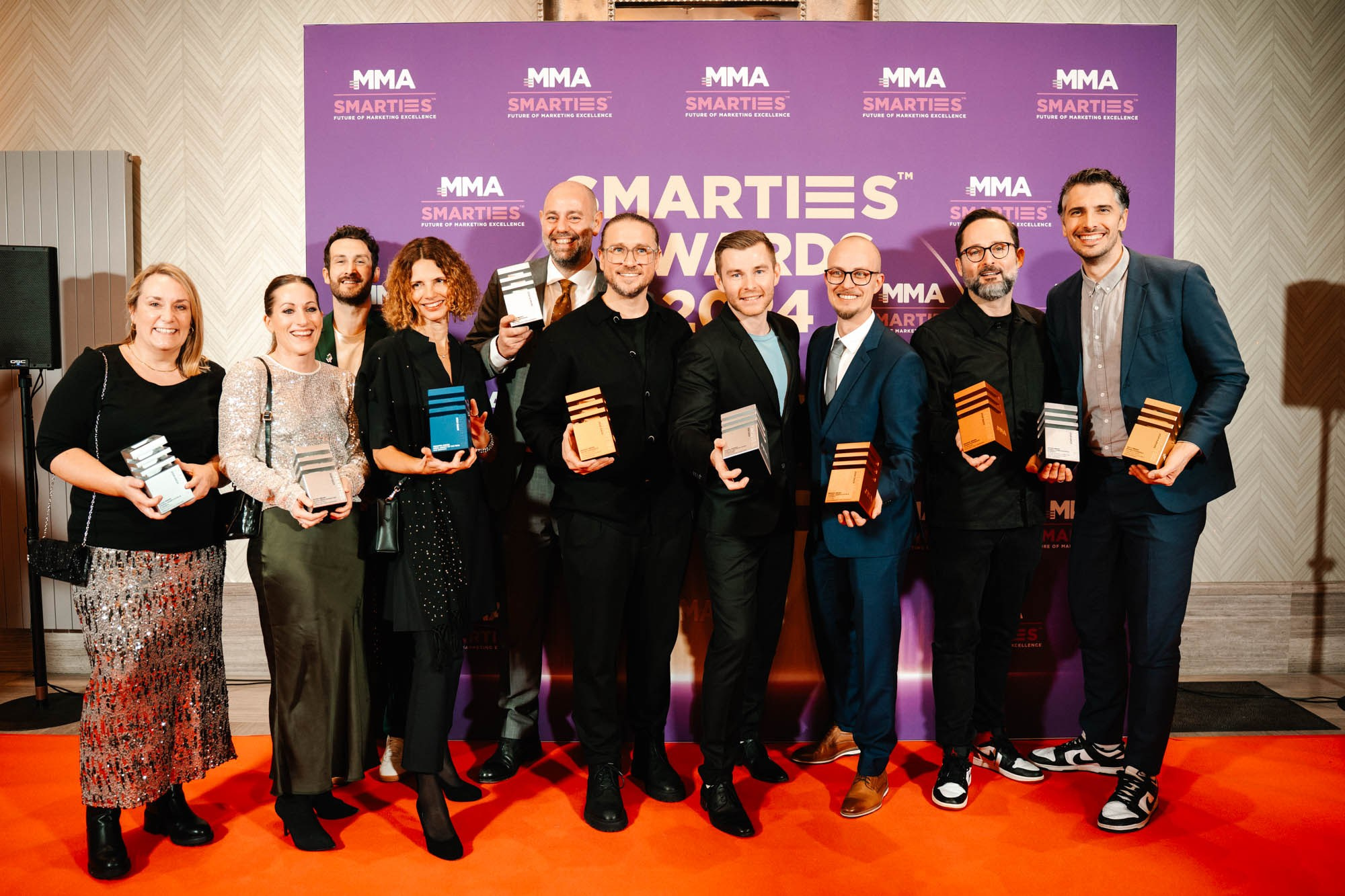 MMA Smarties Awards Berlin 2025. Foto • Video • Produktion • Luftbildaufnahmen • Erstellung von Medien