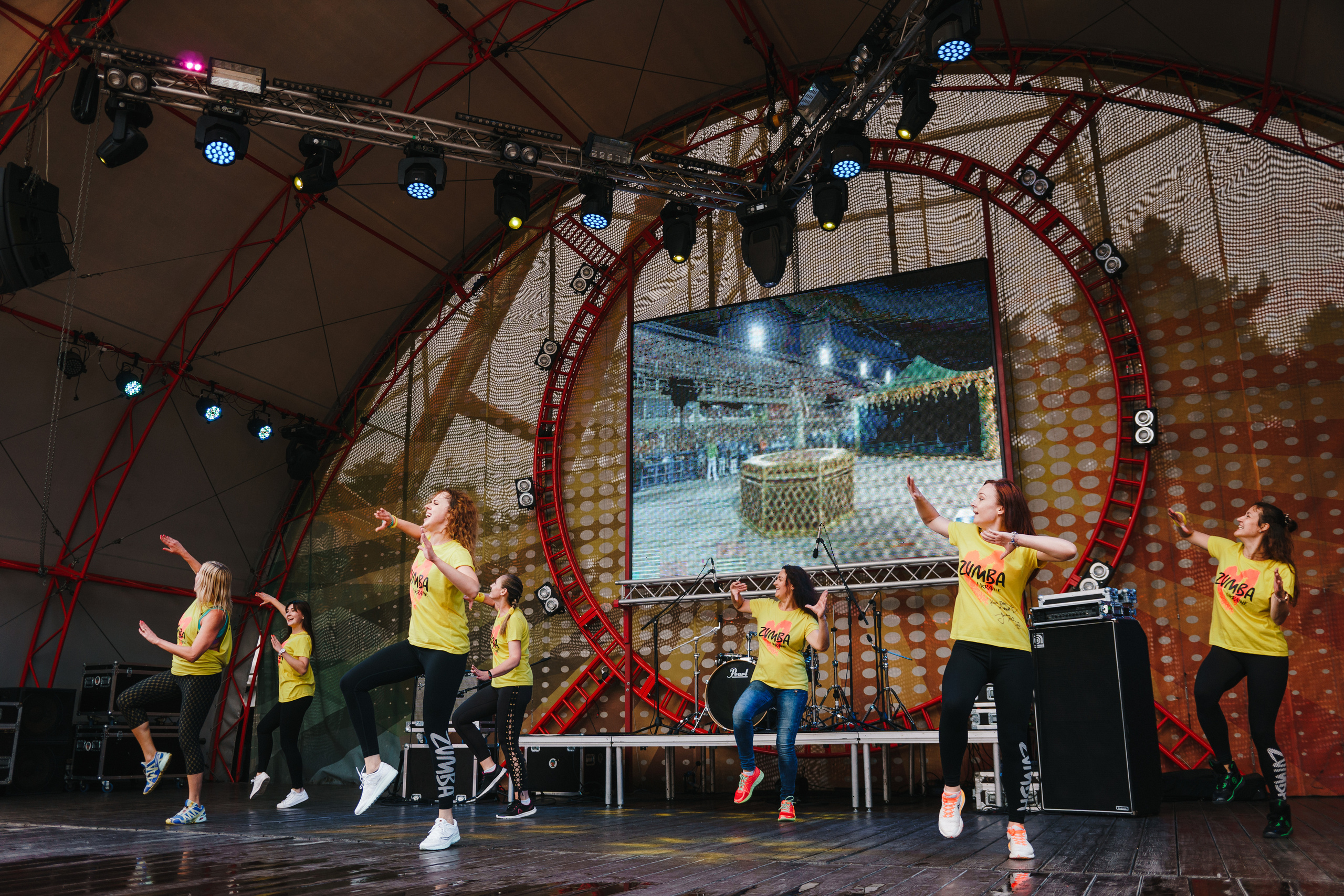 Дни Бразилии в Центральном парке. Foto • Video • Produktion • Luftbildaufnahmen • Erstellung von Medien