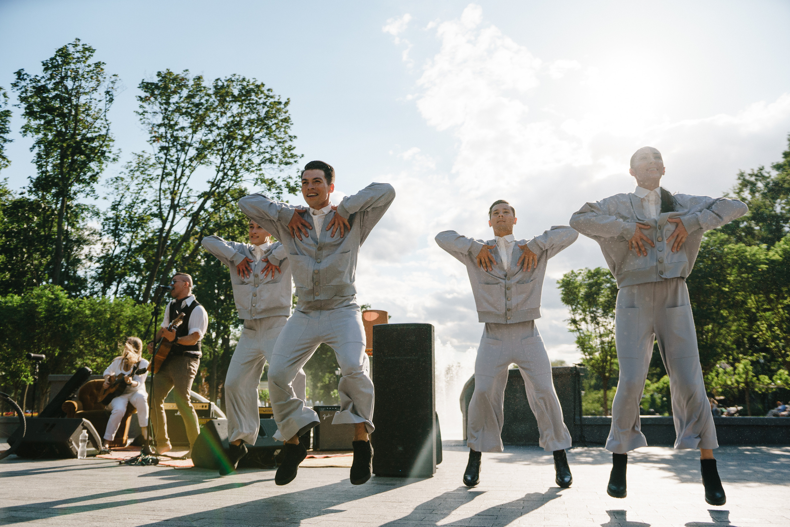 Съемка тв-версии концерта ко Дню Независимости для телеканала «УКРАИНА». Foto • Video • Produktion • Luftbildaufnahmen • Erstellung von Medien