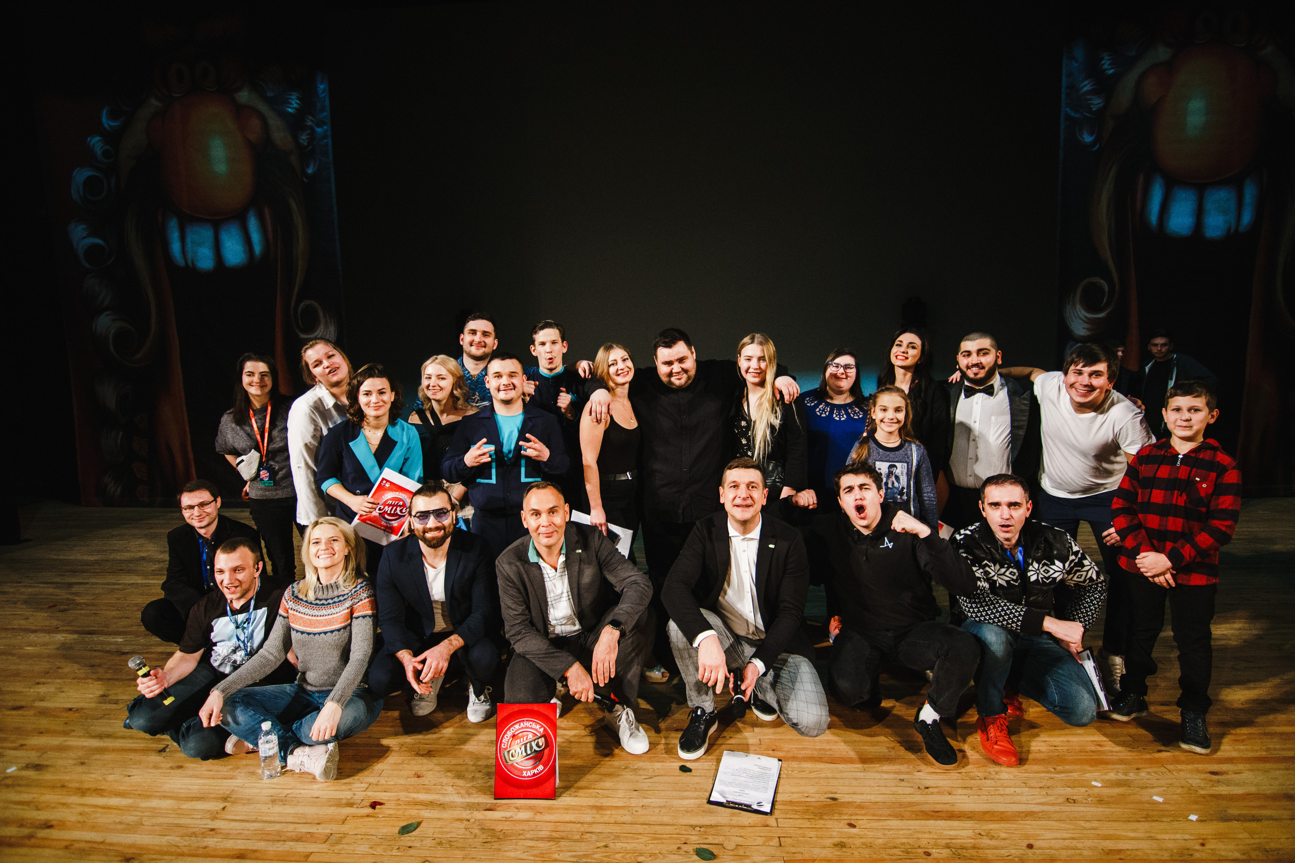 Лига Смеха. Харьков — ХНАТОБ. Фото • Відео • Аерозйомка • Контент для бізнесу