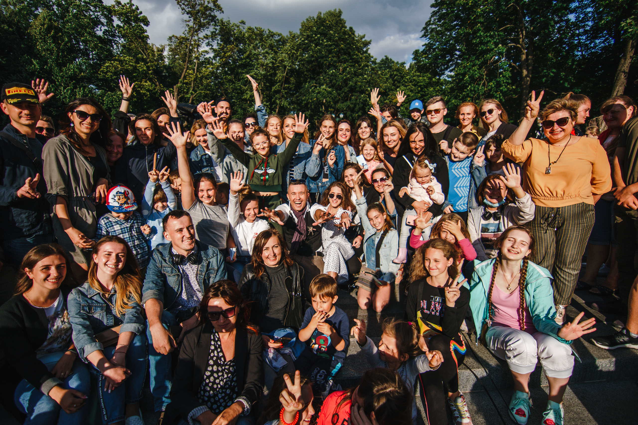 Съемка тв-версии концерта ко Дню Независимости для телеканала «УКРАИНА». Foto • Video • Produktion • Luftbildaufnahmen • Erstellung von Medien