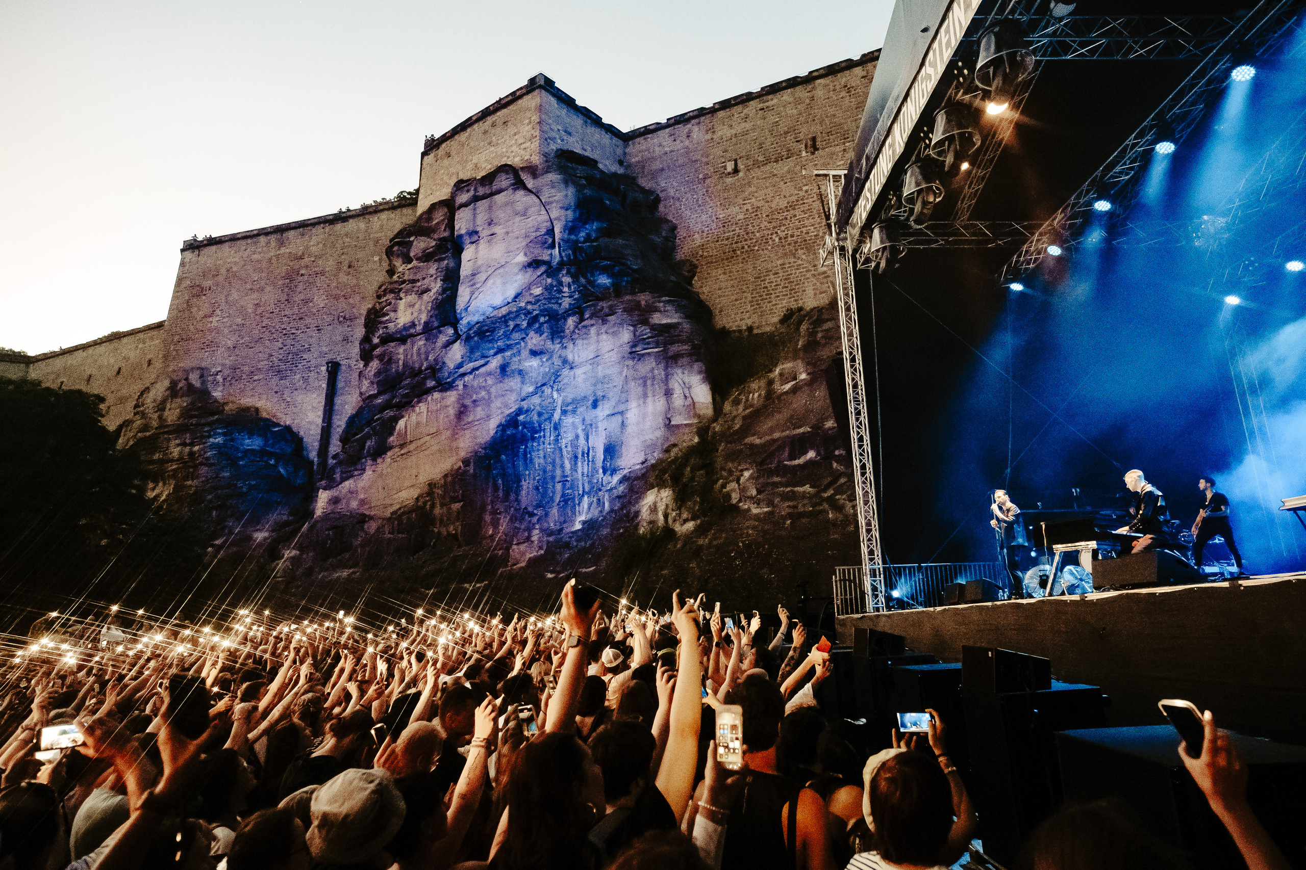 HURTS — Königstein Festung. Foto • Video • Produktion • Luftbildaufnahmen • Erstellung von Medien