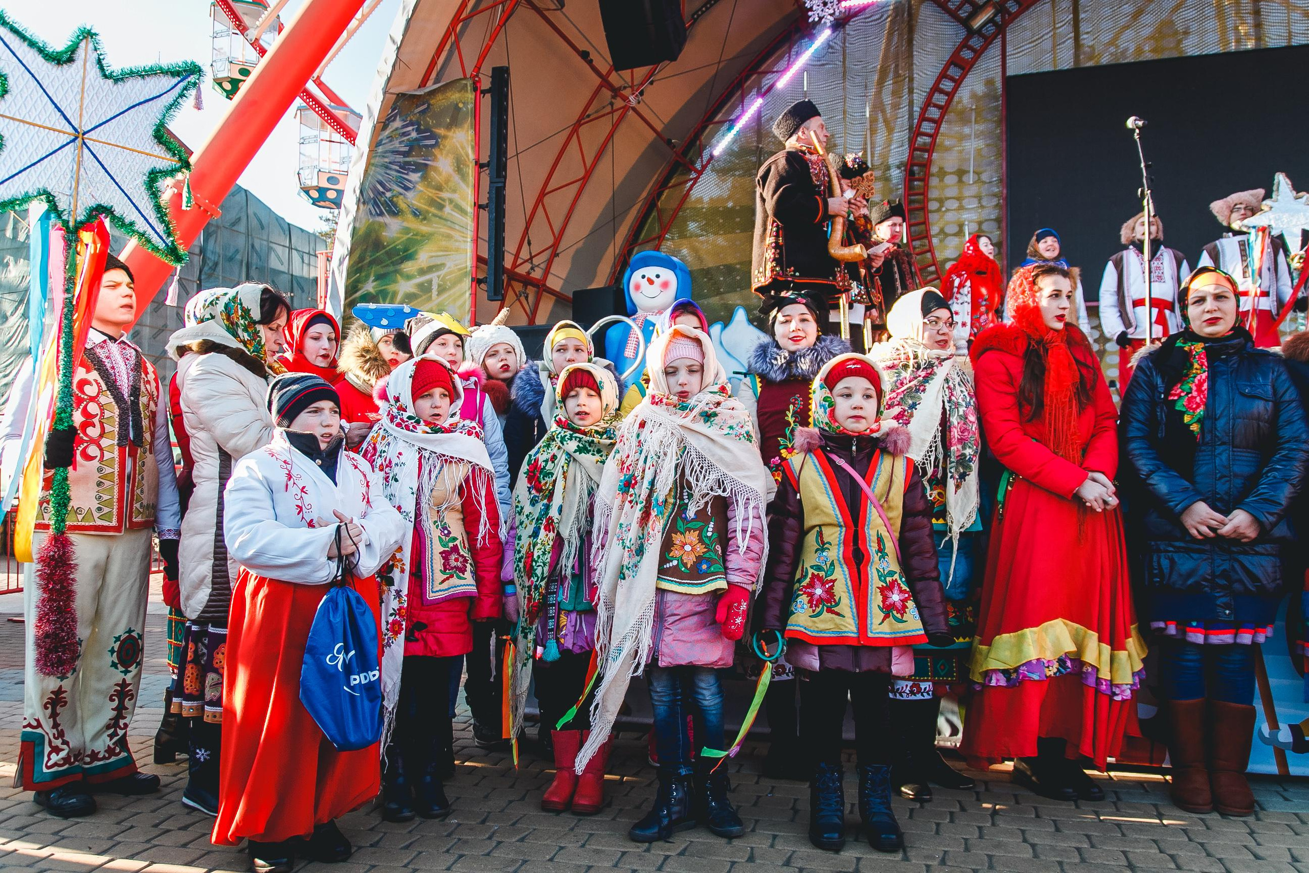 Старый Новый Год в Центральном парке. Foto • Video • Produktion • Luftbildaufnahmen • Erstellung von Medien
