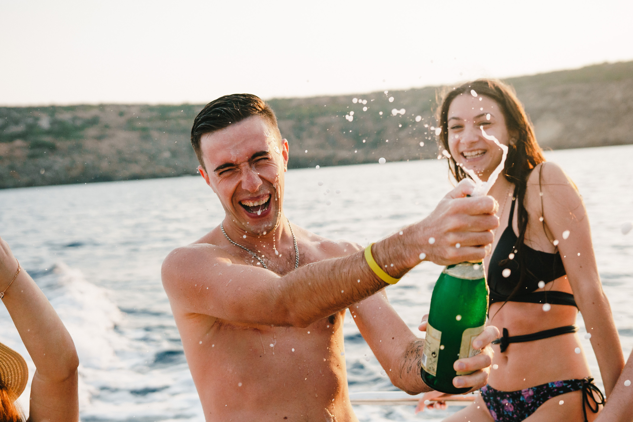 Стук Travel. Кипр, Айя-Напа, Nissi Beach. Photo • Video • Production • Aerial • Media Creation