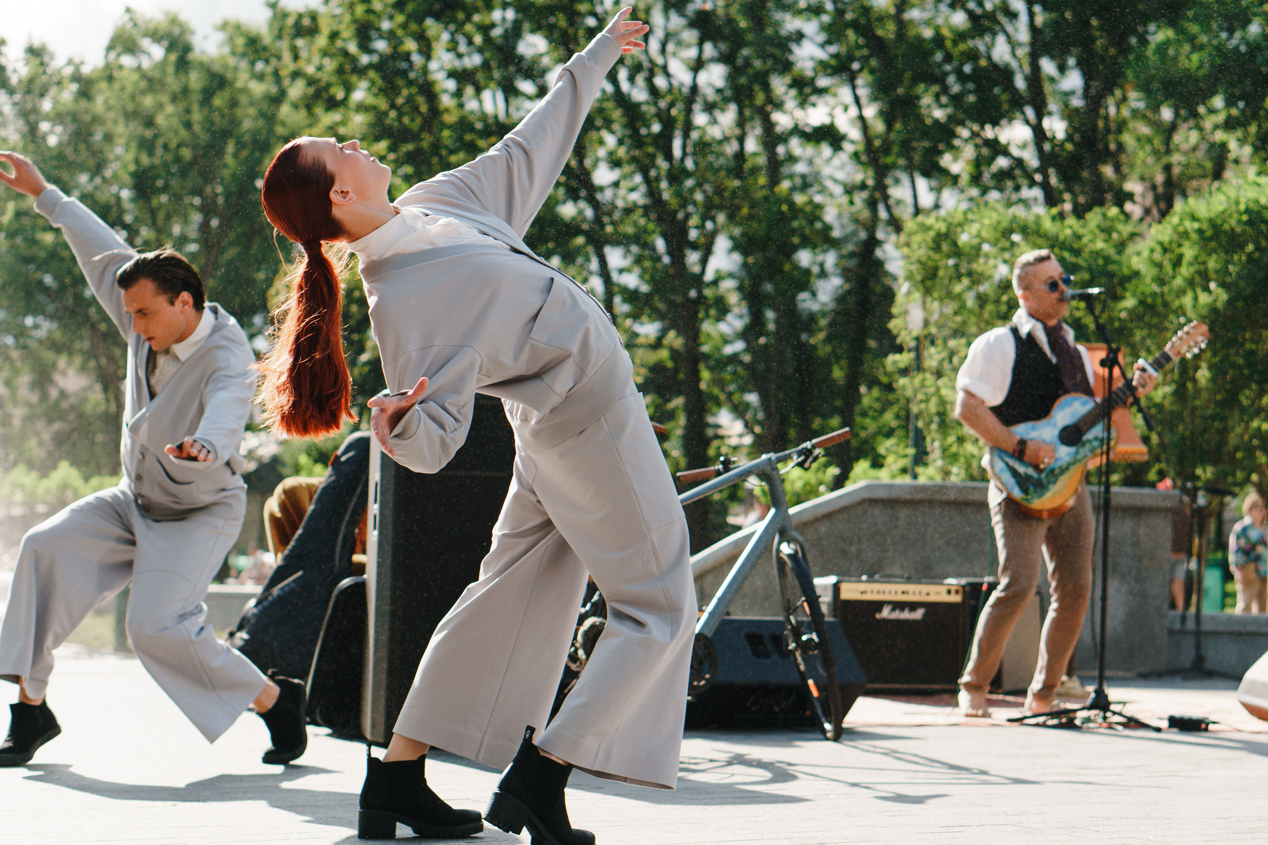 Съемка тв-версии концерта ко Дню Независимости для телеканала «УКРАИНА». Foto • Video • Produktion • Luftbildaufnahmen • Erstellung von Medien