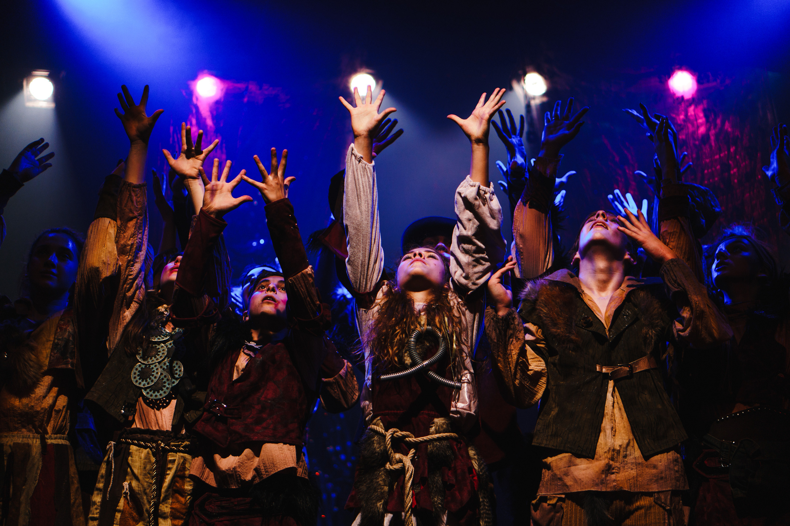 Театр «Сорванцы». Ронни — дочь разбойника. Photo • Video • Production • Aerial • Media Creation