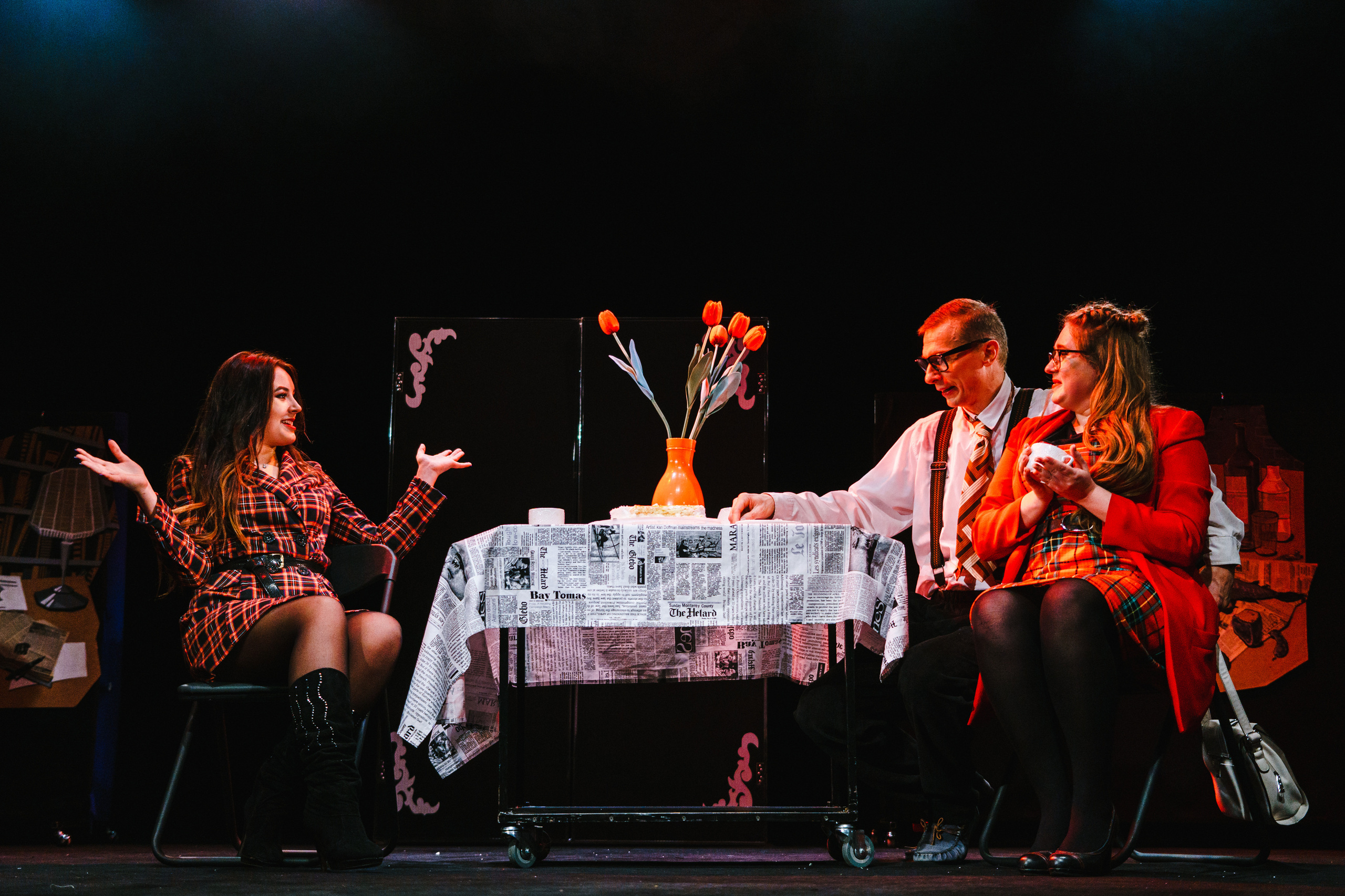 Театр «Сорванцы». Три плюс Кот. Премьера. Фото • Видео • Аэросъемка • Контент для бизнеса