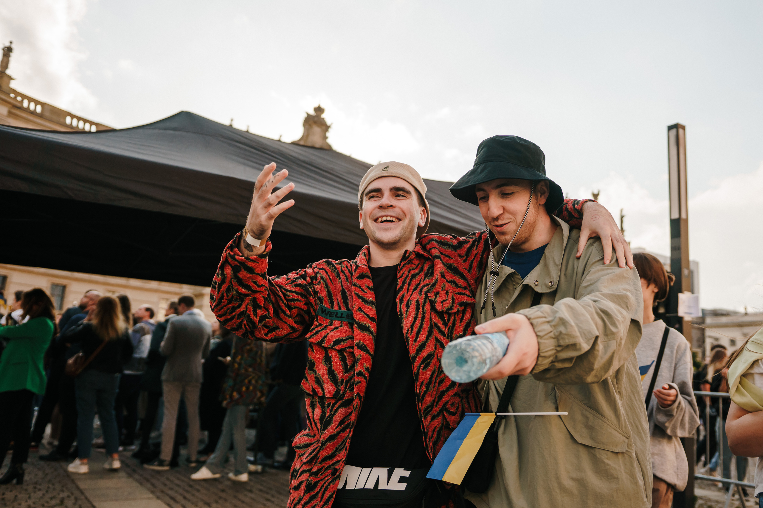 Life Will Win. Berlin. Photo • Video • Production • Aerial • Media Creation