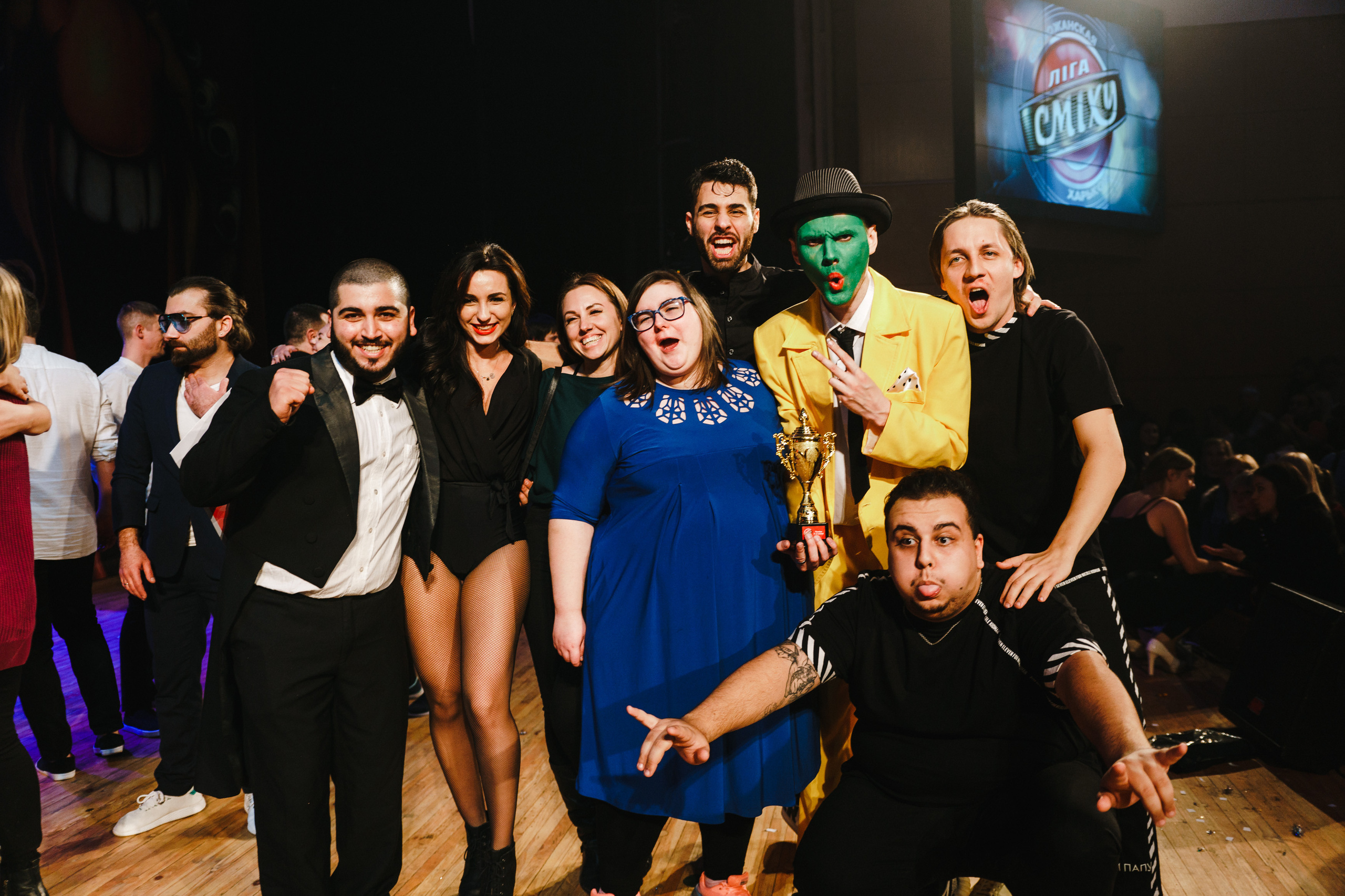 Лига Смеха. Харьков — ХНАТОБ. Фото • Відео • Аерозйомка • Контент для бізнесу