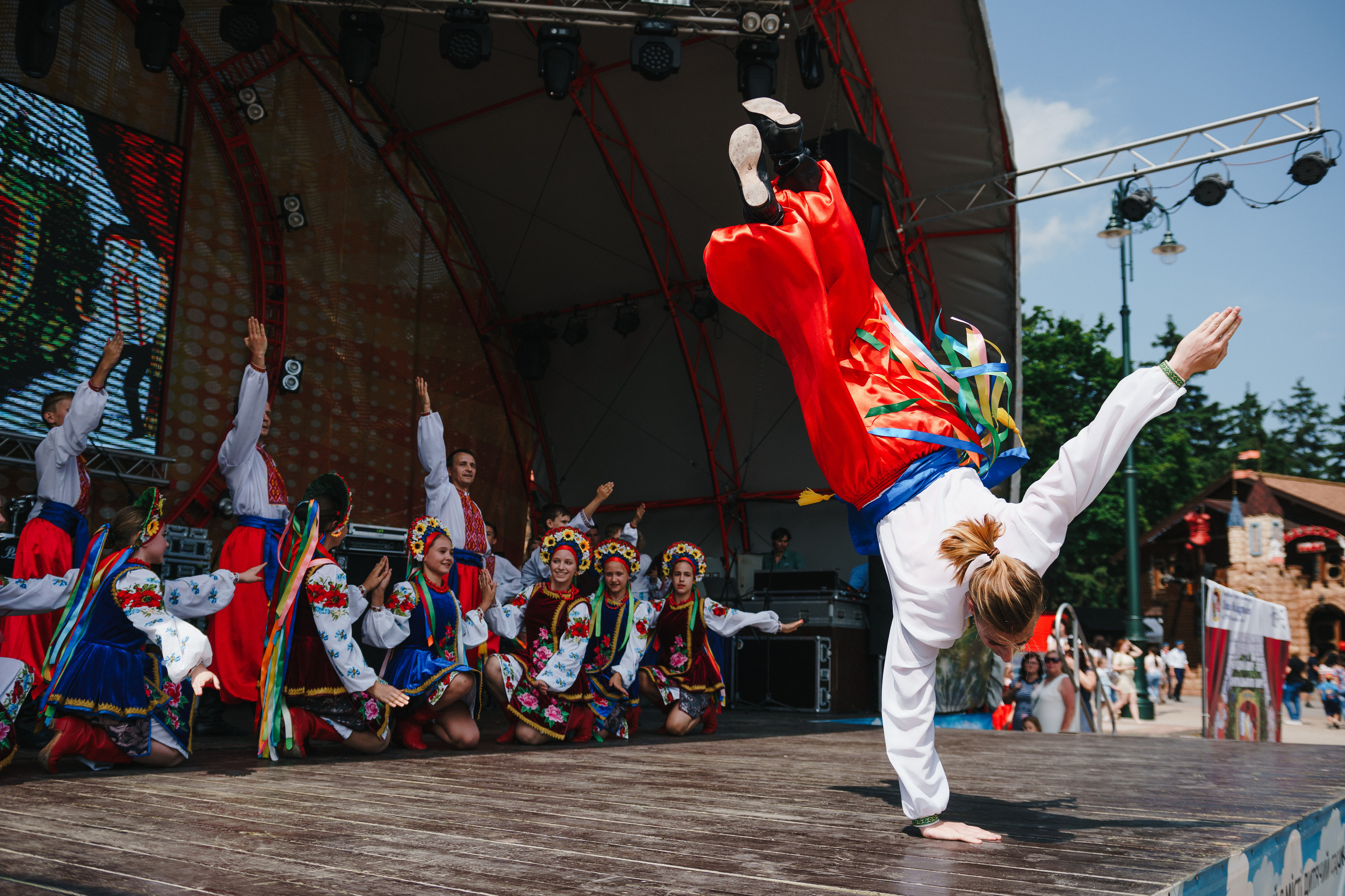 День защиты детей в Центральном парке. Foto • Video • Produktion • Luftbildaufnahmen • Erstellung von Medien