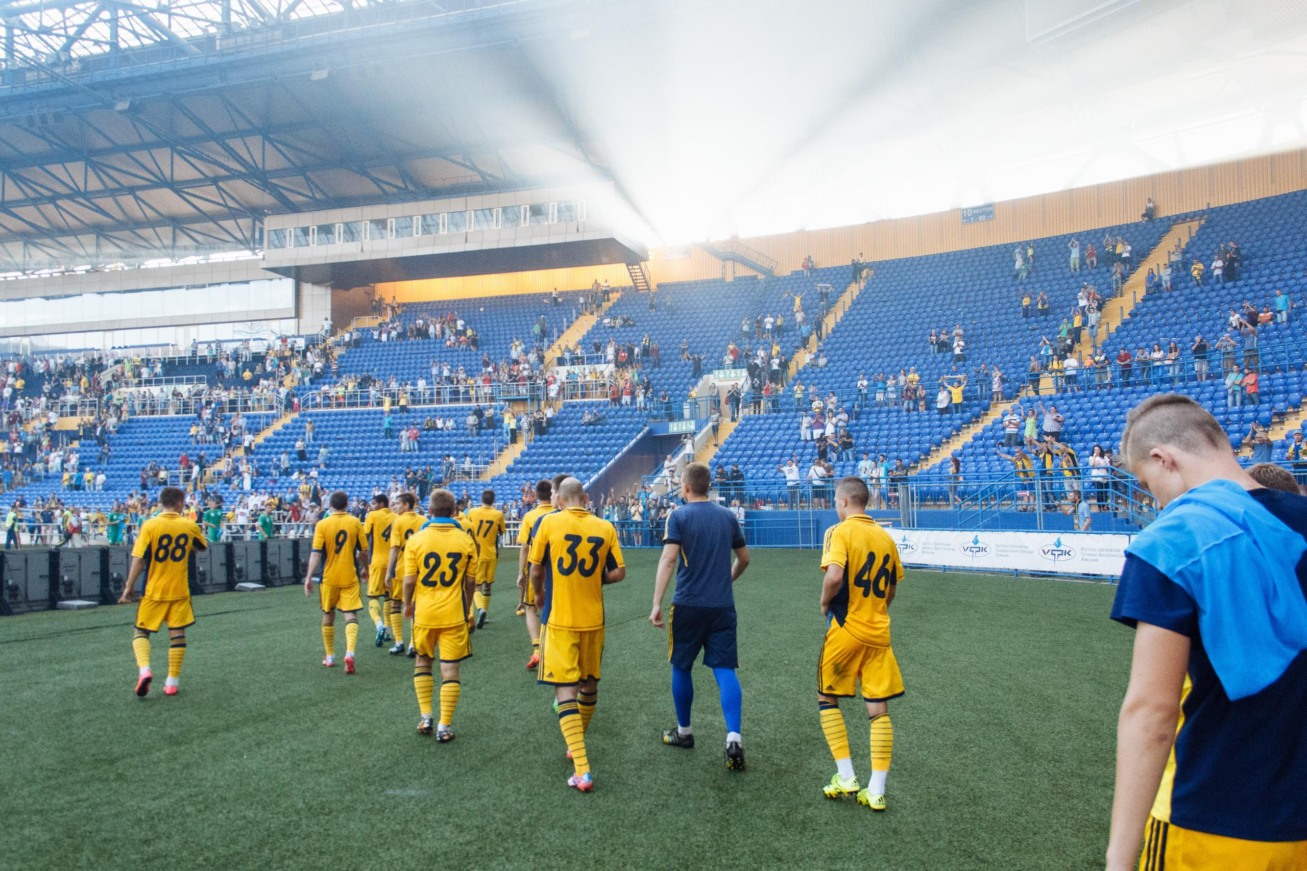 Металлист 1925 — МФК «Житомир». Photo • Video • Production • Aerial • Media Creation