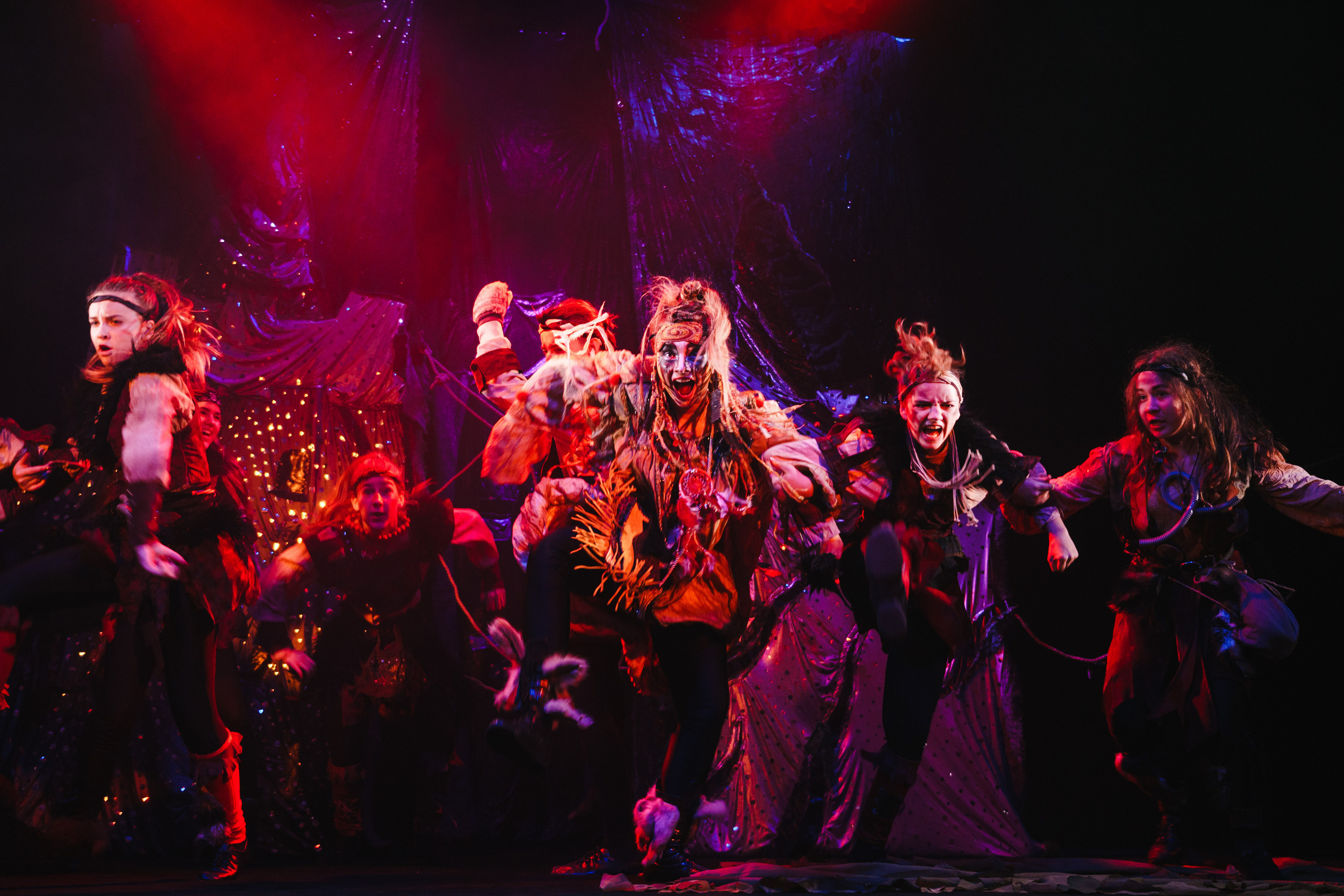 Театр «Сорванцы». Ронни — дочь разбойника. Photo • Video • Production • Aerial • Media Creation