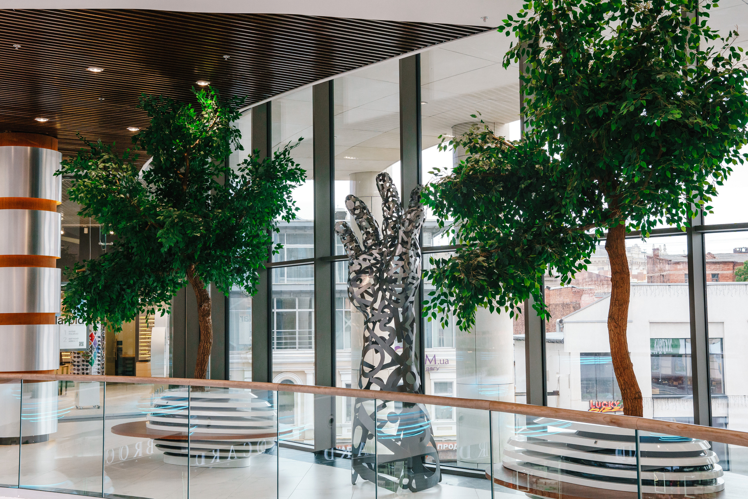 ТРЦ NIKOLSKY. Foto • Video • Produktion • Luftbildaufnahmen • Erstellung von Medien