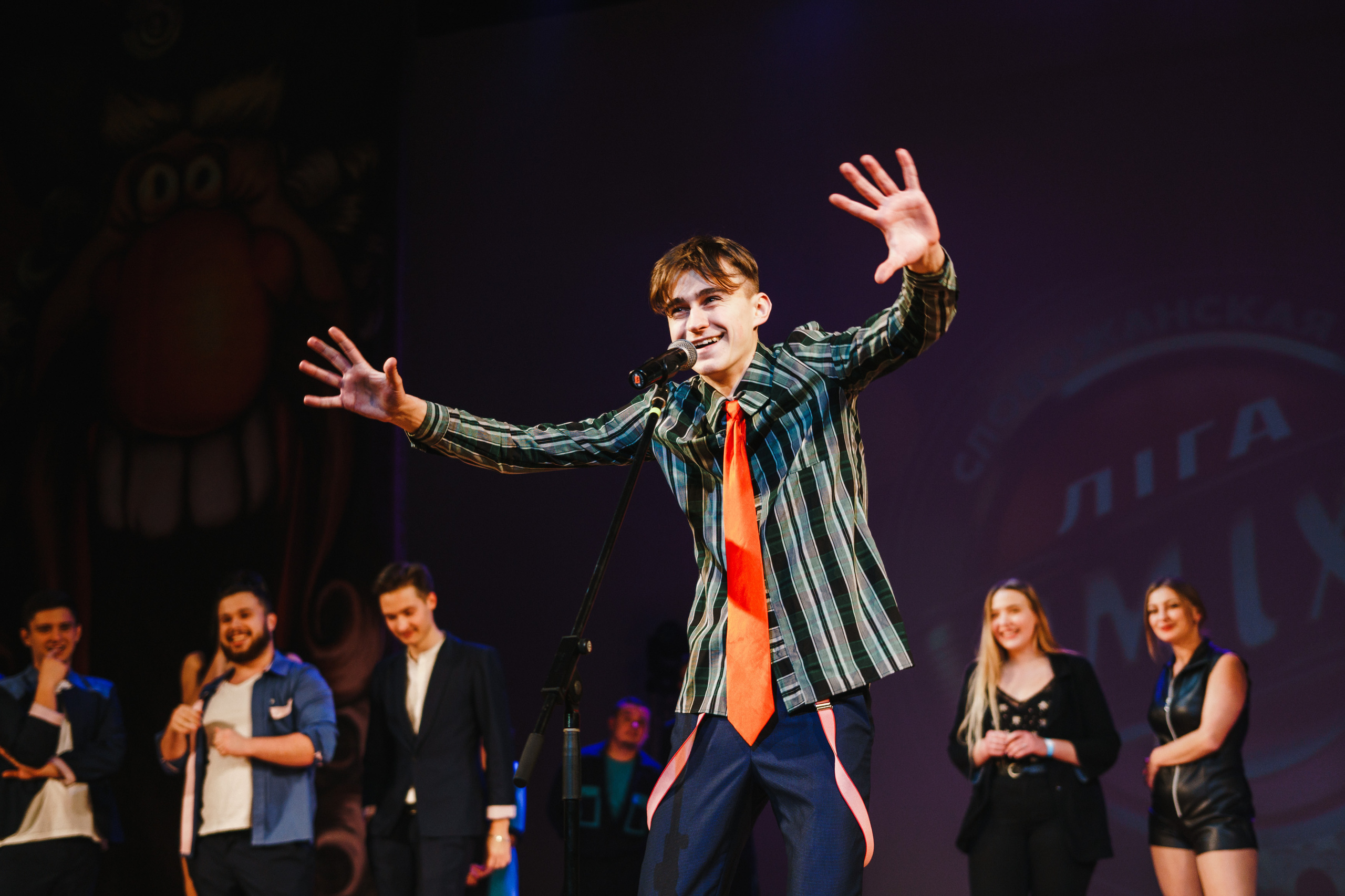 Лига Смеха. Харьков — ХНАТОБ. Фото • Відео • Аерозйомка • Контент для бізнесу