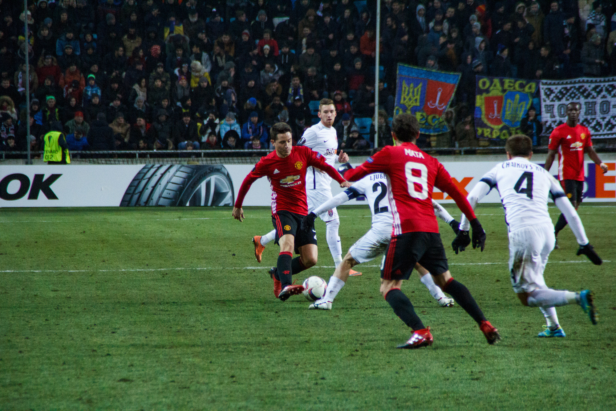Заря Луганск — Манчестер Юнайтед. Фото • Відео • Аерозйомка • Контент для бізнесу