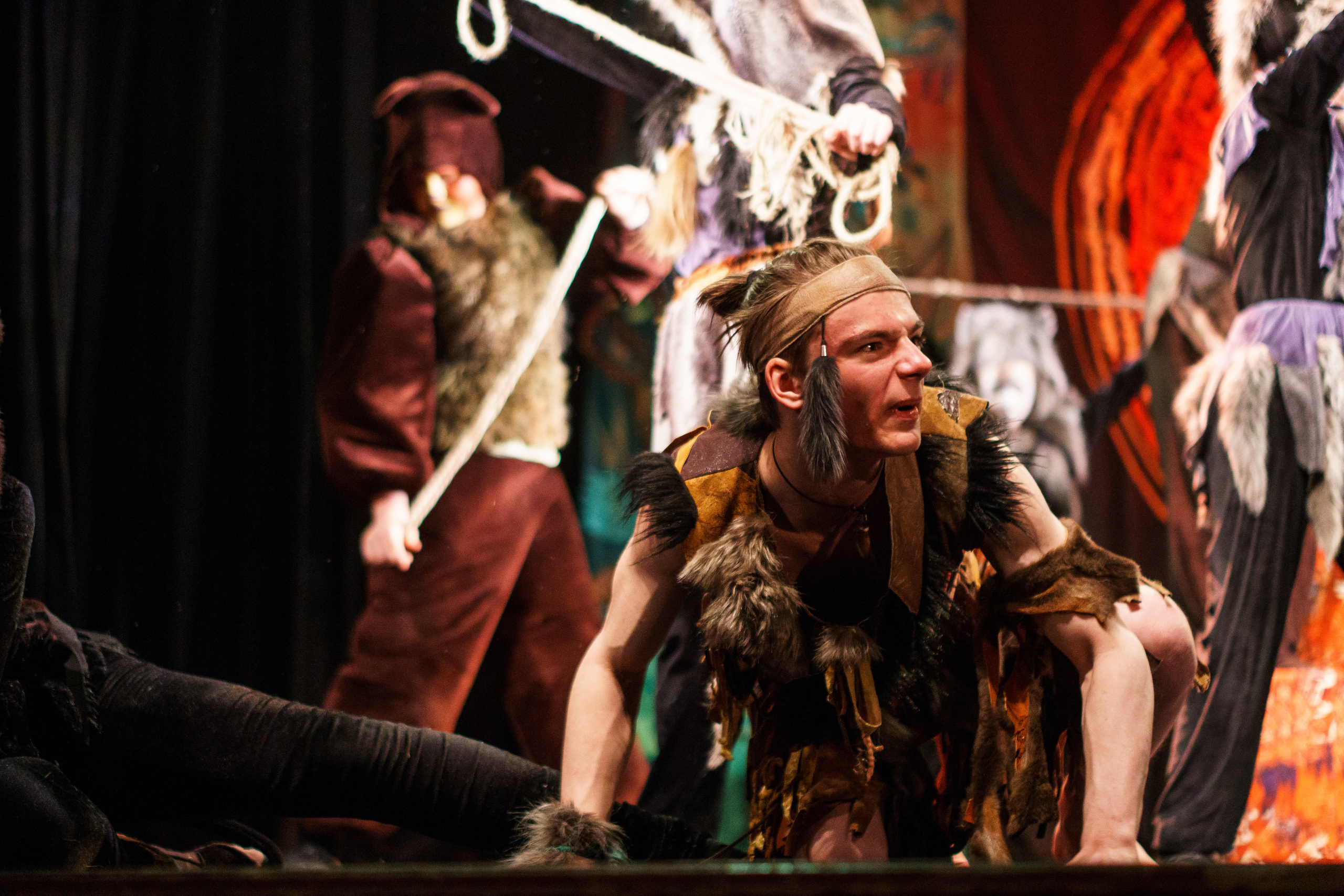 Театр «Сорванцы». Маугли. Photo • Video • Production • Aerial • Media Creation